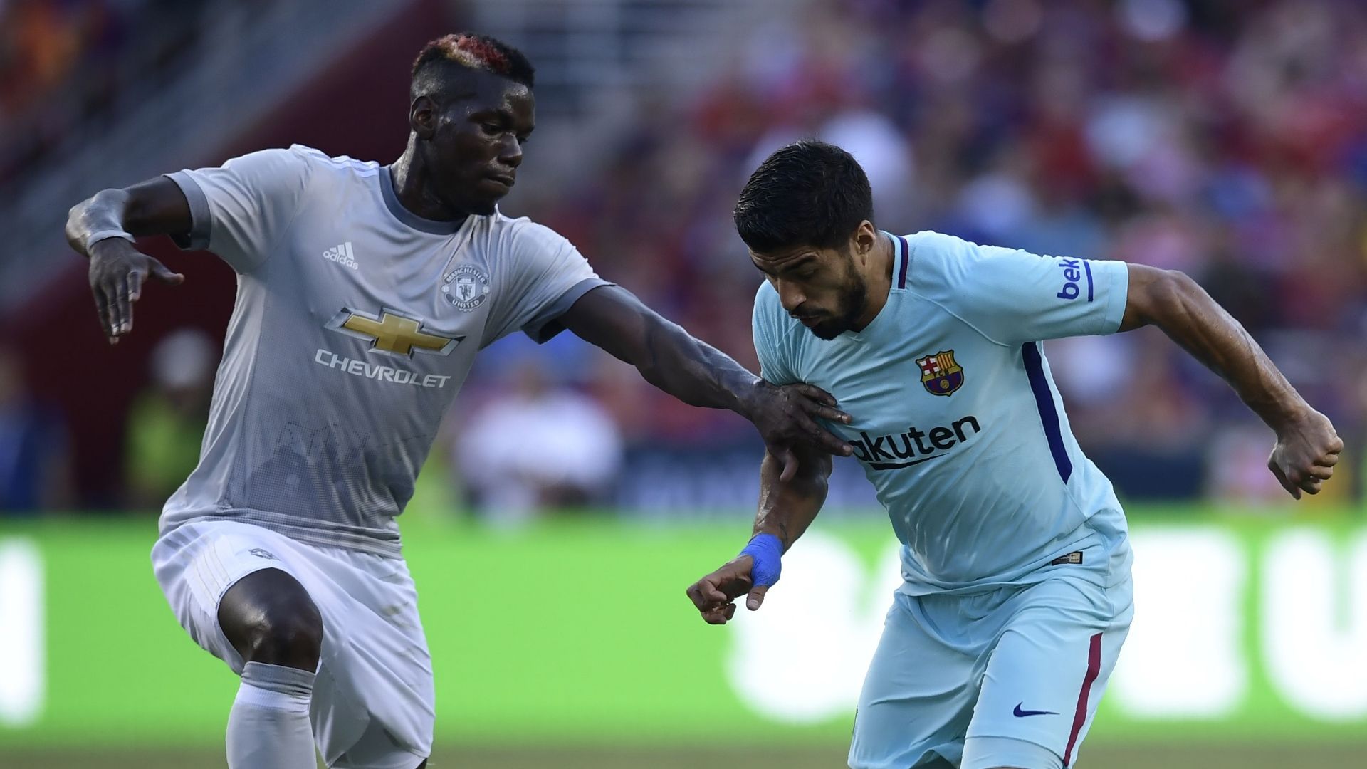 Paul Pogba, Luis Suarez