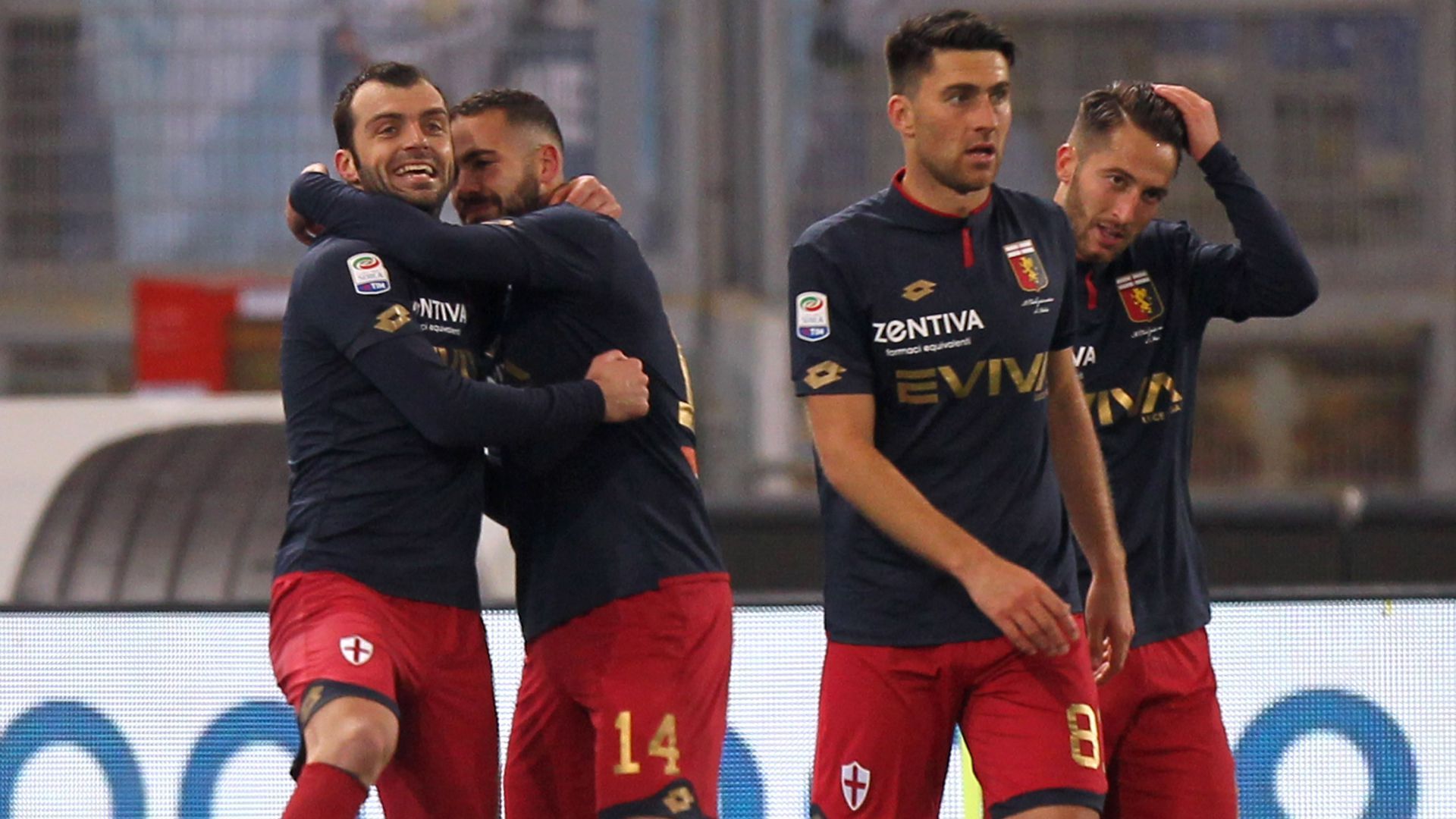 Pandev - Genoa