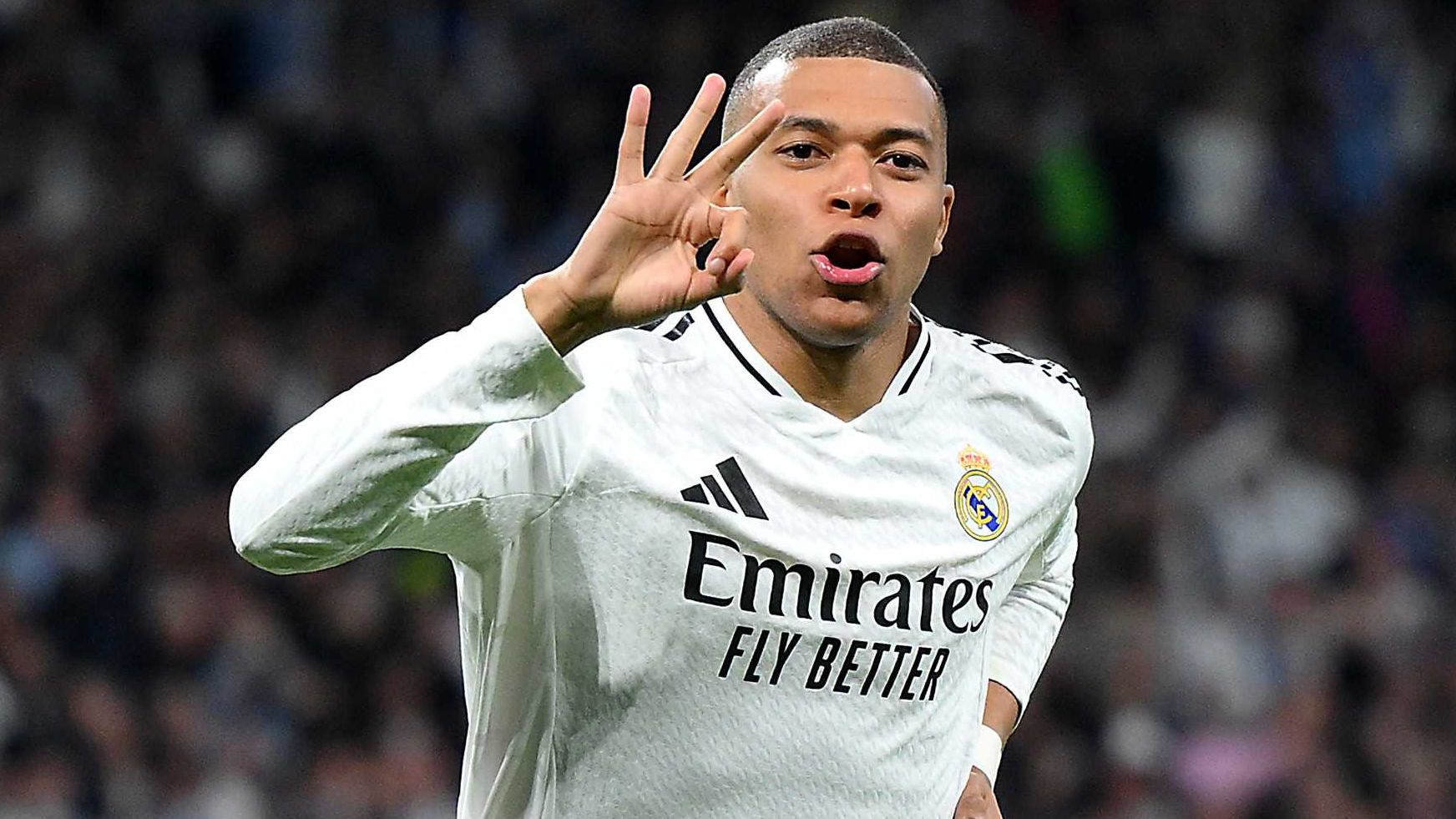 Kylian Mbappe salary: How much does Real Madrid star earn per week and  annually in LaLiga? | Goal.com UK