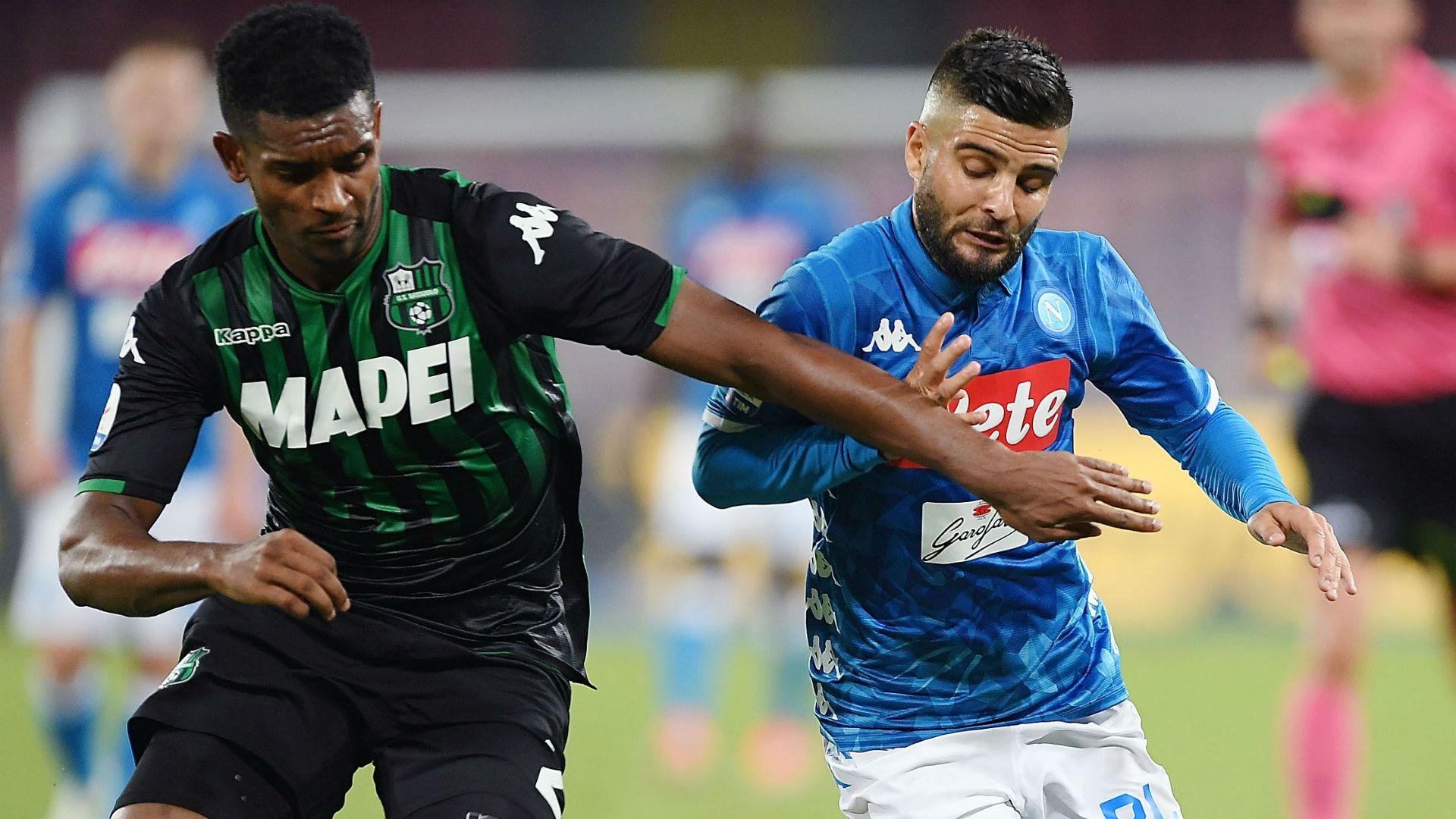 Lorenzo Insigne Napoli Sassuolo Coppa Italia