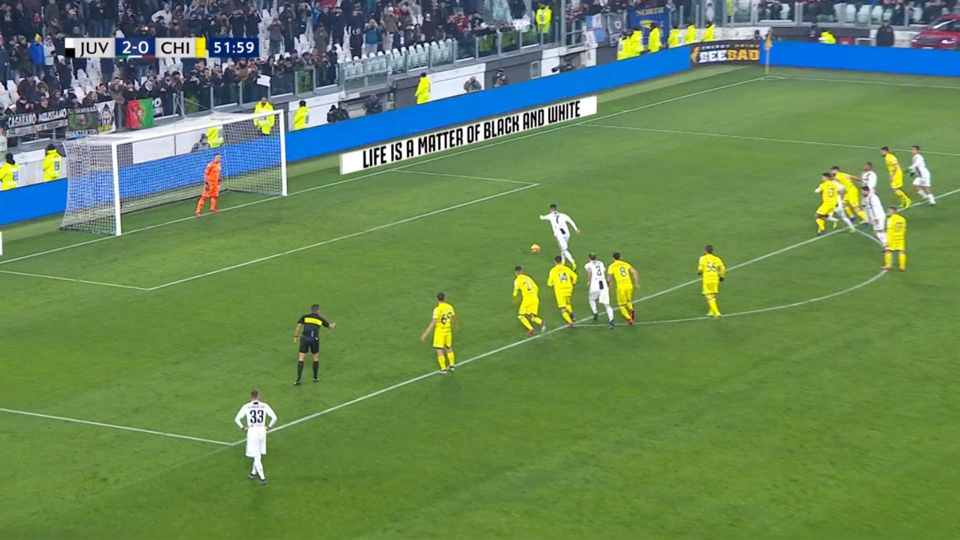 Cristiano Ronaldo Juventus Chievo