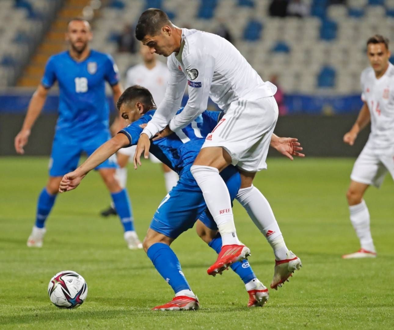 Álvaro Morata España Selección Española Kosovo