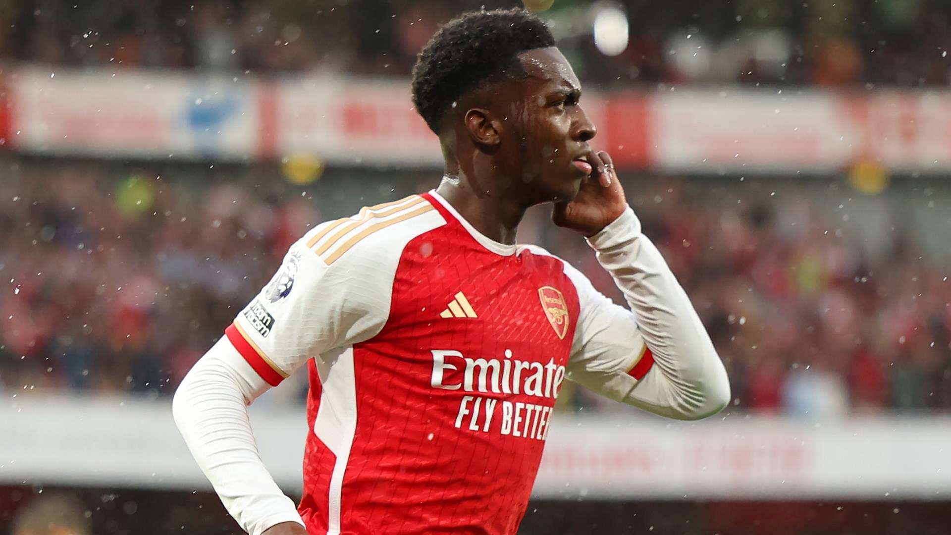 I'm in good form!' - Eddie Nketiah disappointed not to start for Arsenal before he came on to score crucial goal in draw against Fulham | Goal.com