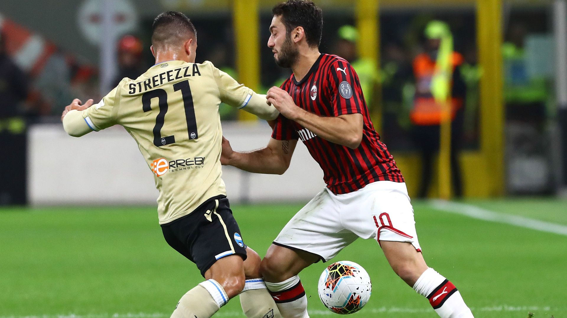 Calhanoglu Milan SPAL