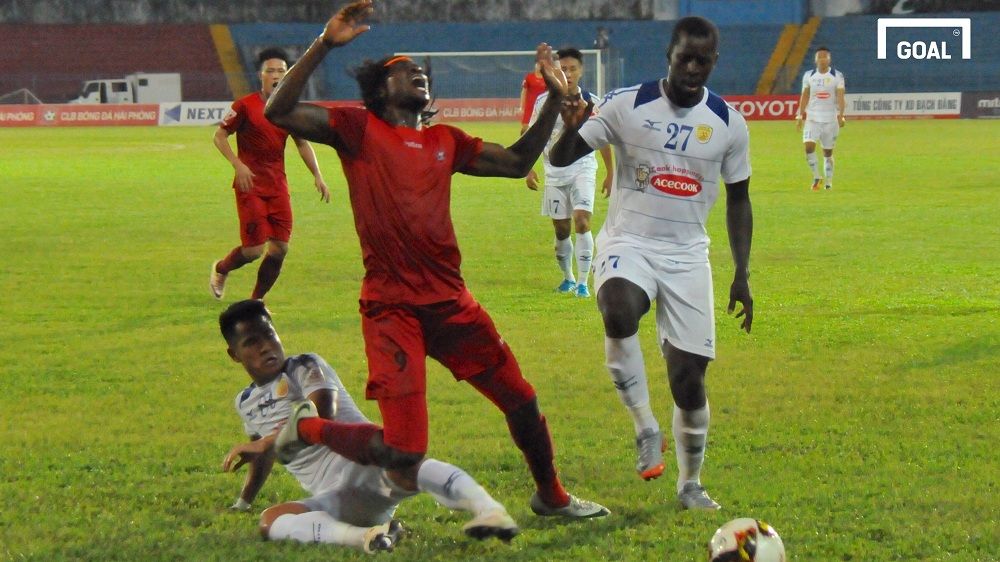 Hải Phòng CLB TPHCM Vòng 21 V.League 2017