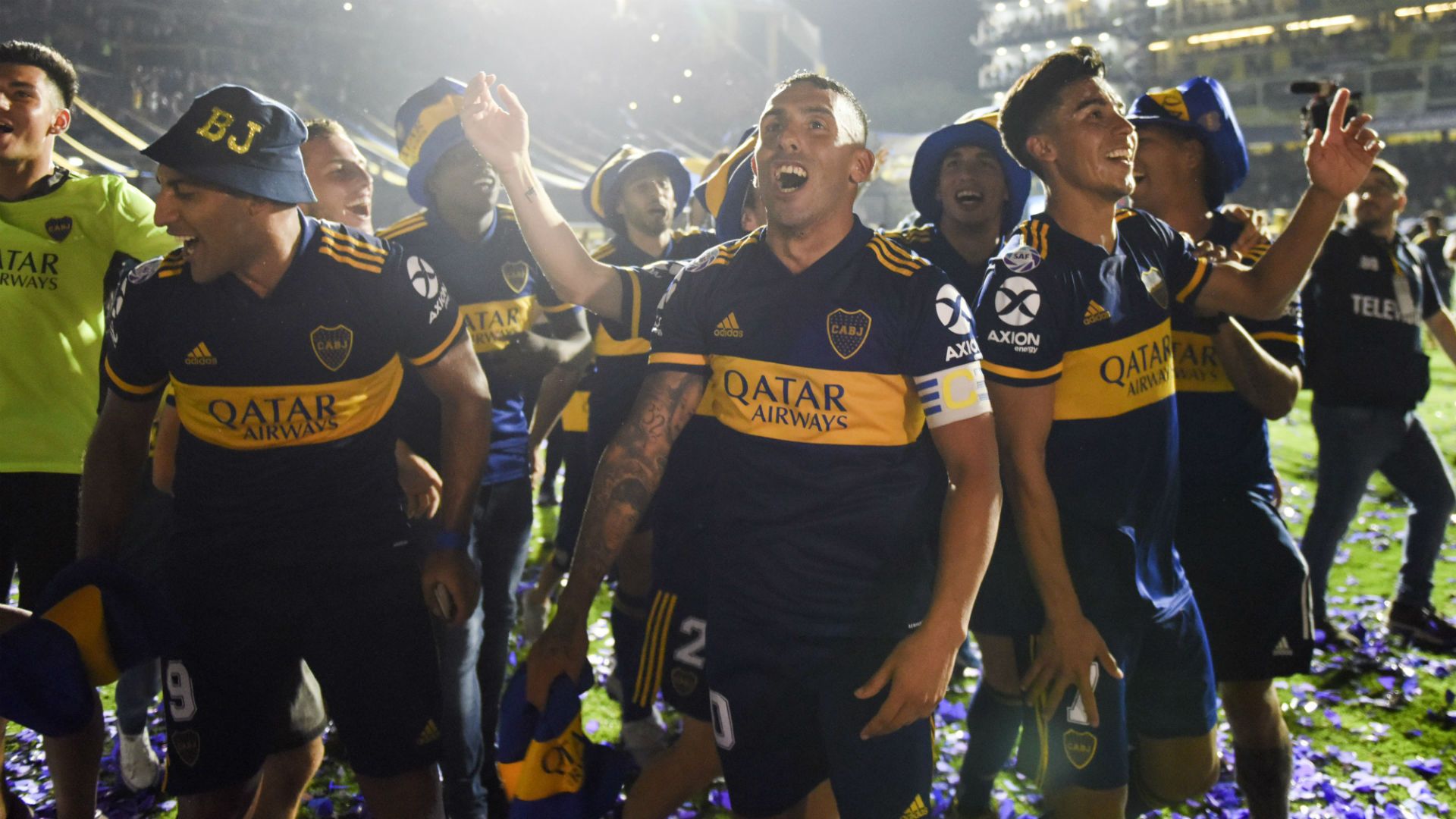 Boca Juniors v Gimnasia 03082020