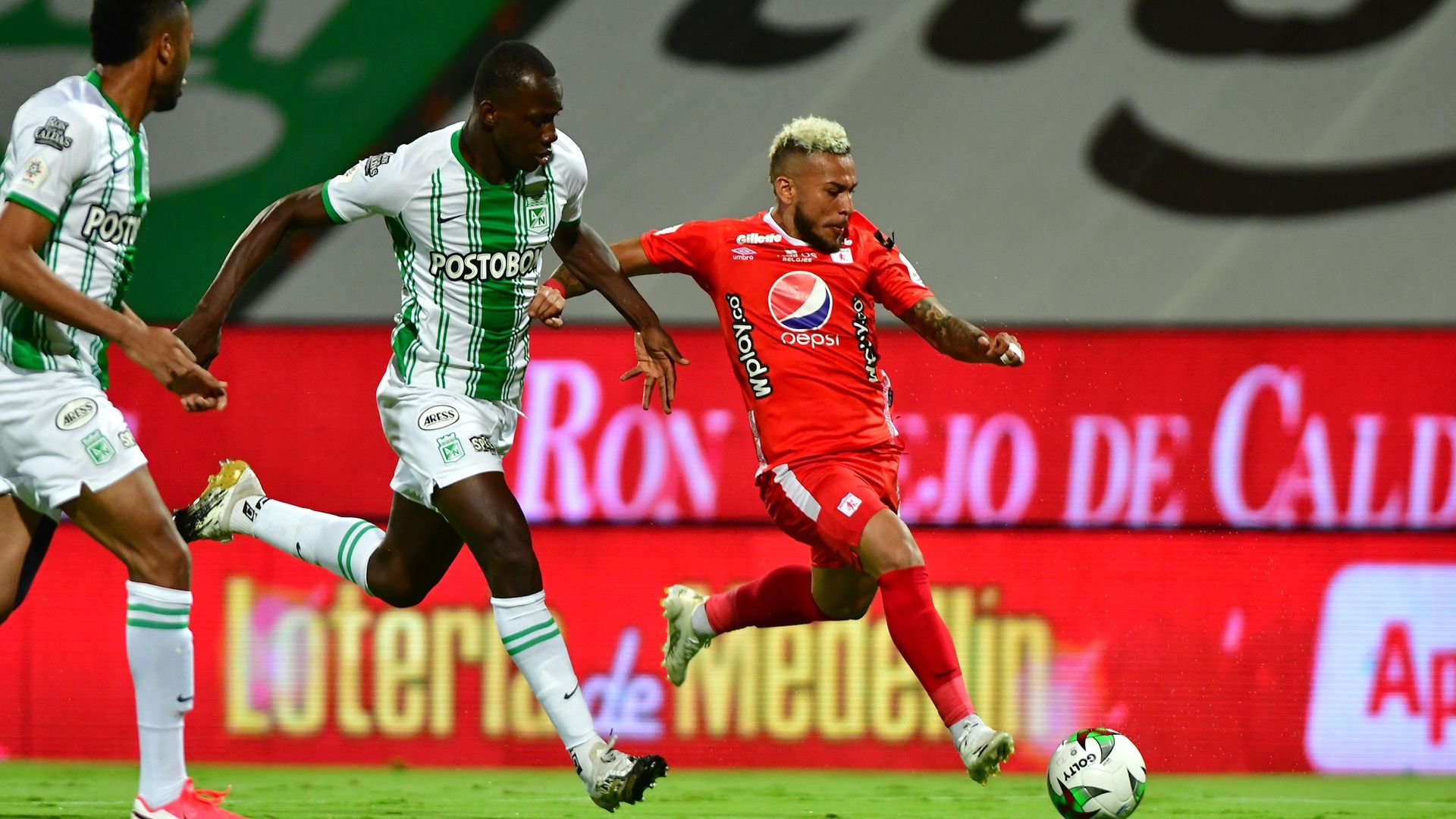 Atlético Nacional América de Cali Liga BetPlay 2020
