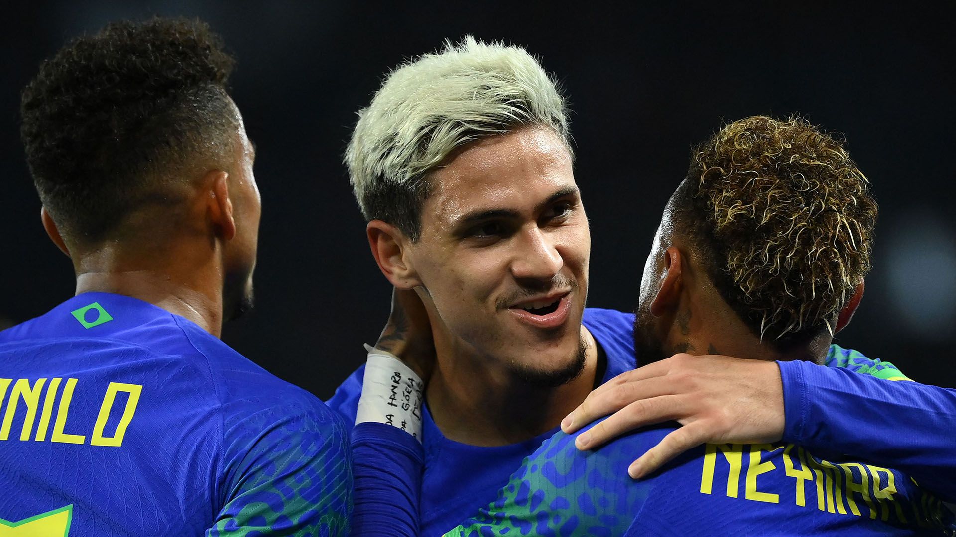 Pedro, Brazil v Tunisia, Friendly, 27092022