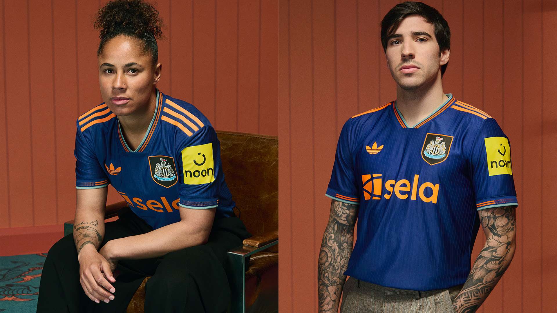 Newcastle United 2025-26 third kit