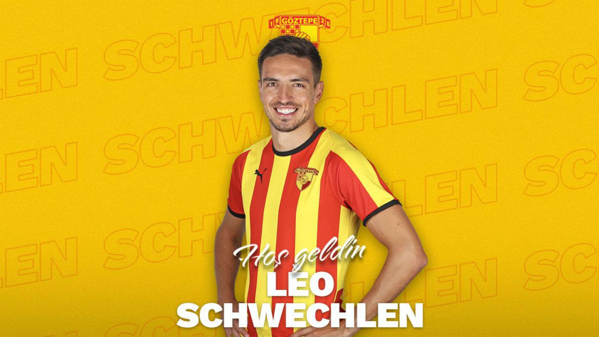 Leo Schwechlen Goztepe