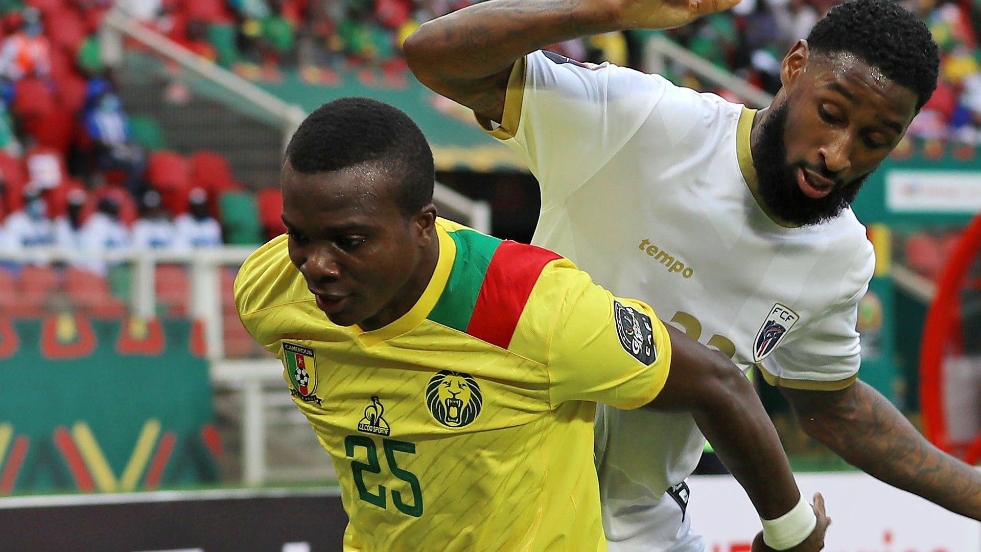 Nouhou Tolo of Cameroon.