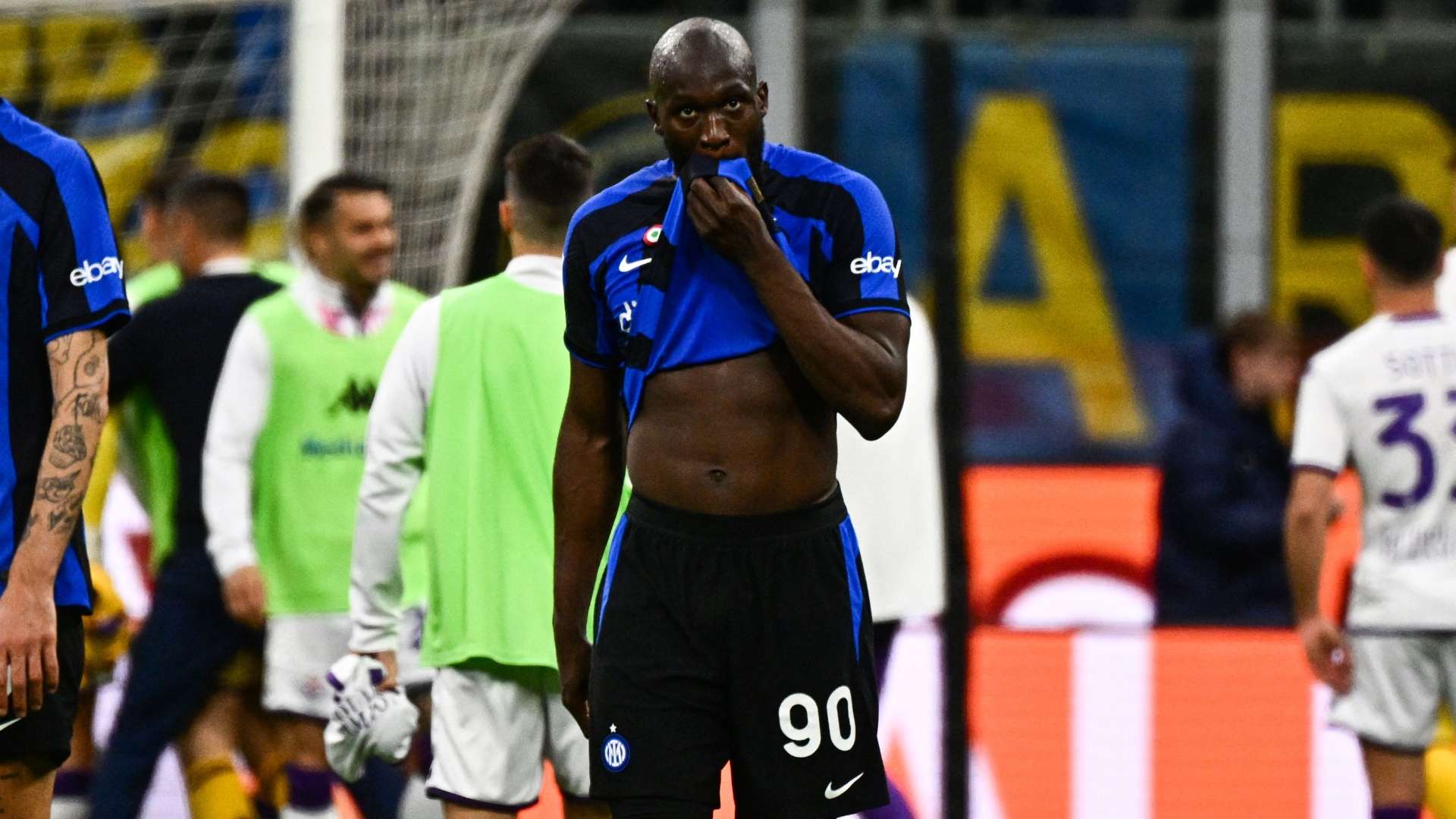 Lukaku Inter Fiorentina