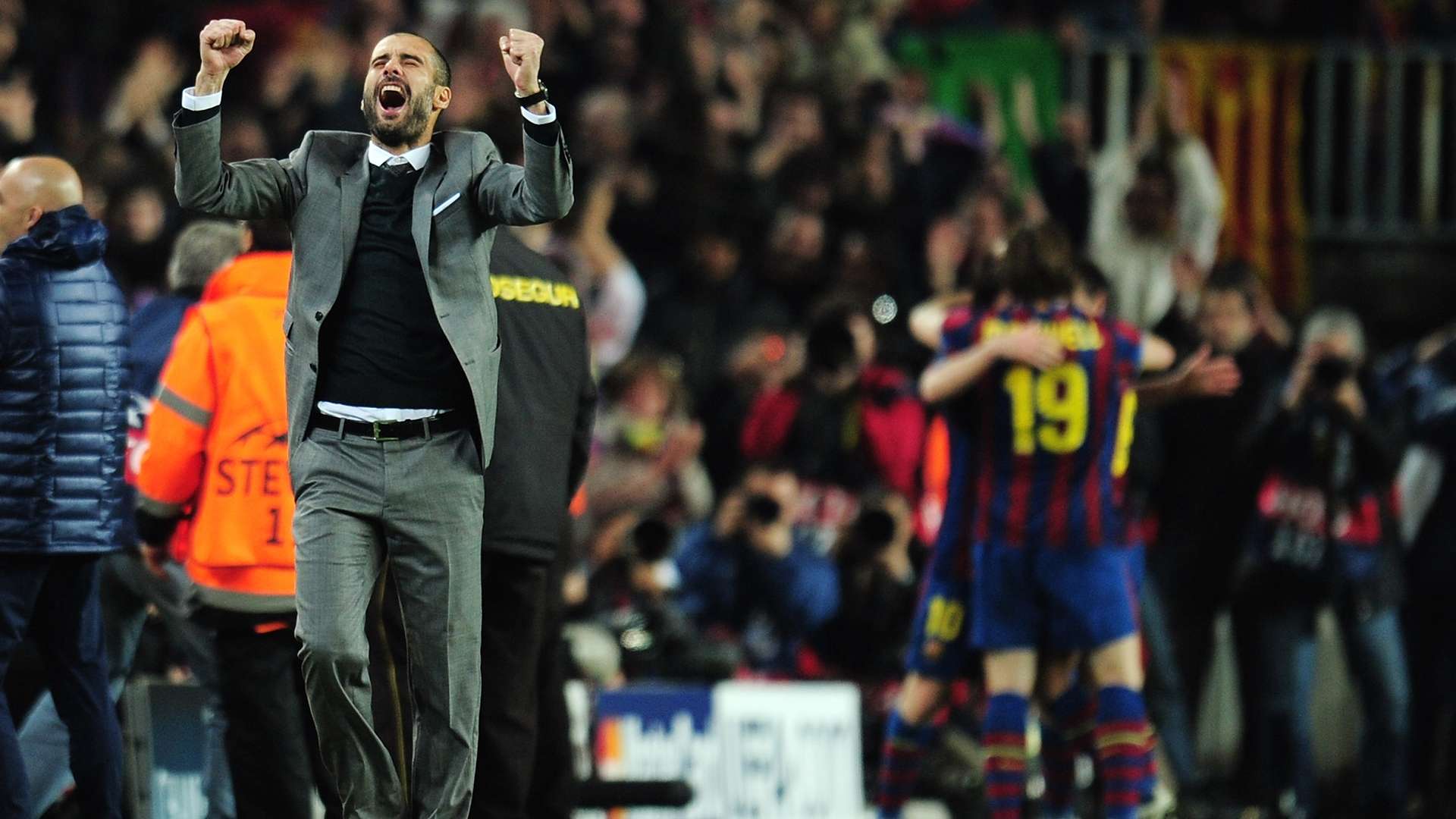 Pep Guardiola Barcelona