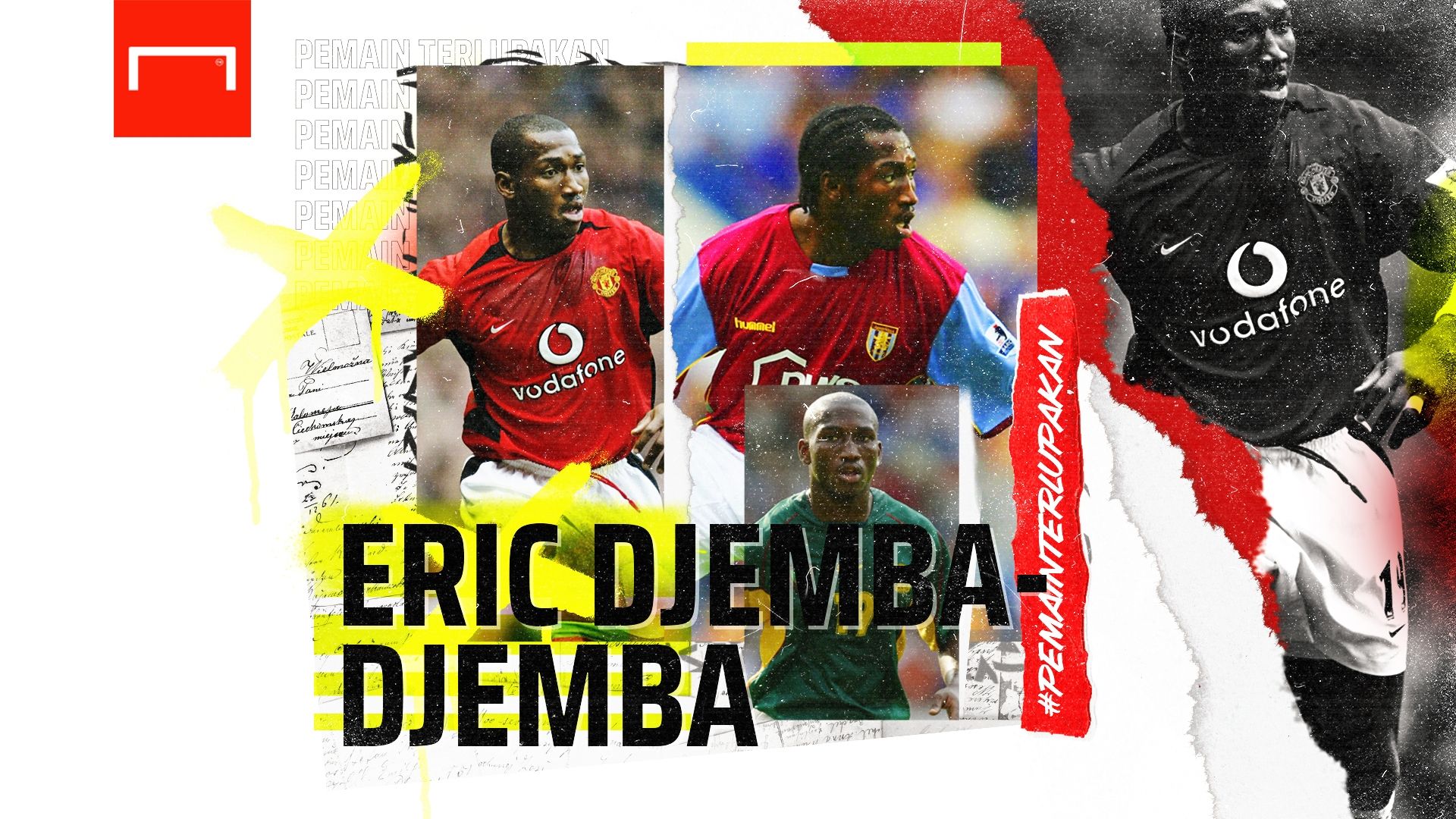 Eric Djemba-Djemba | Pemain Terlupakan