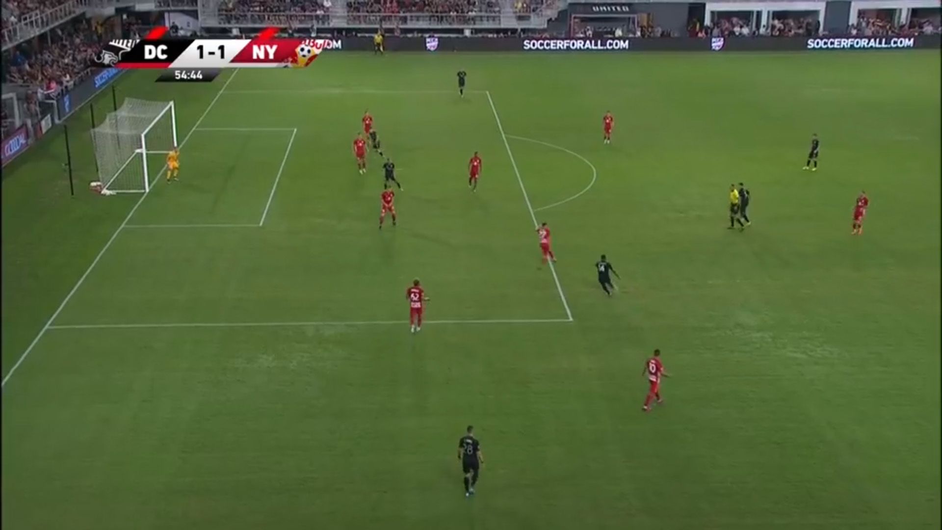 Ola Kamara DC United NY Red Bulls