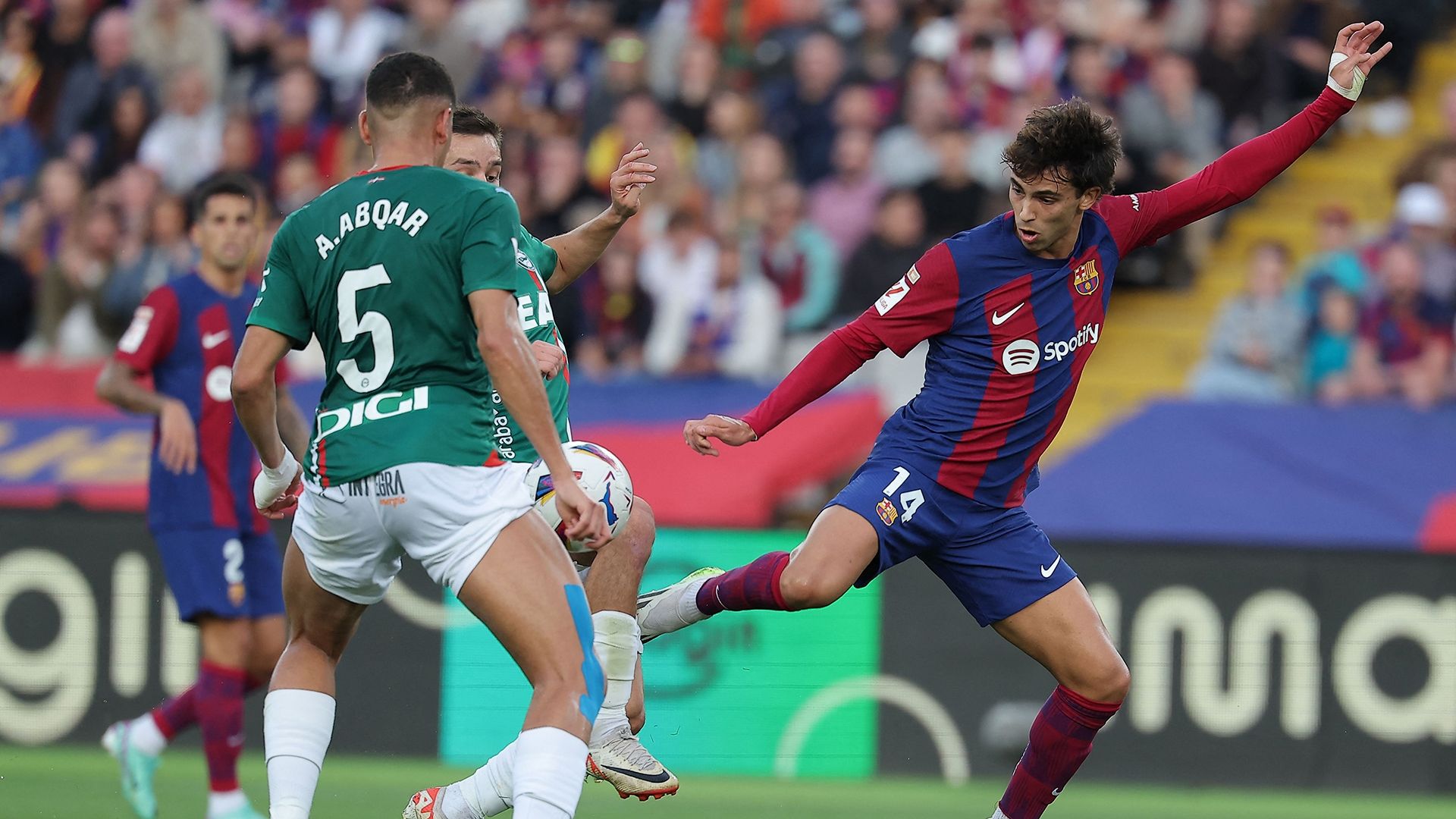 Joao Felix Barcelona Alaves LaLiga 2023