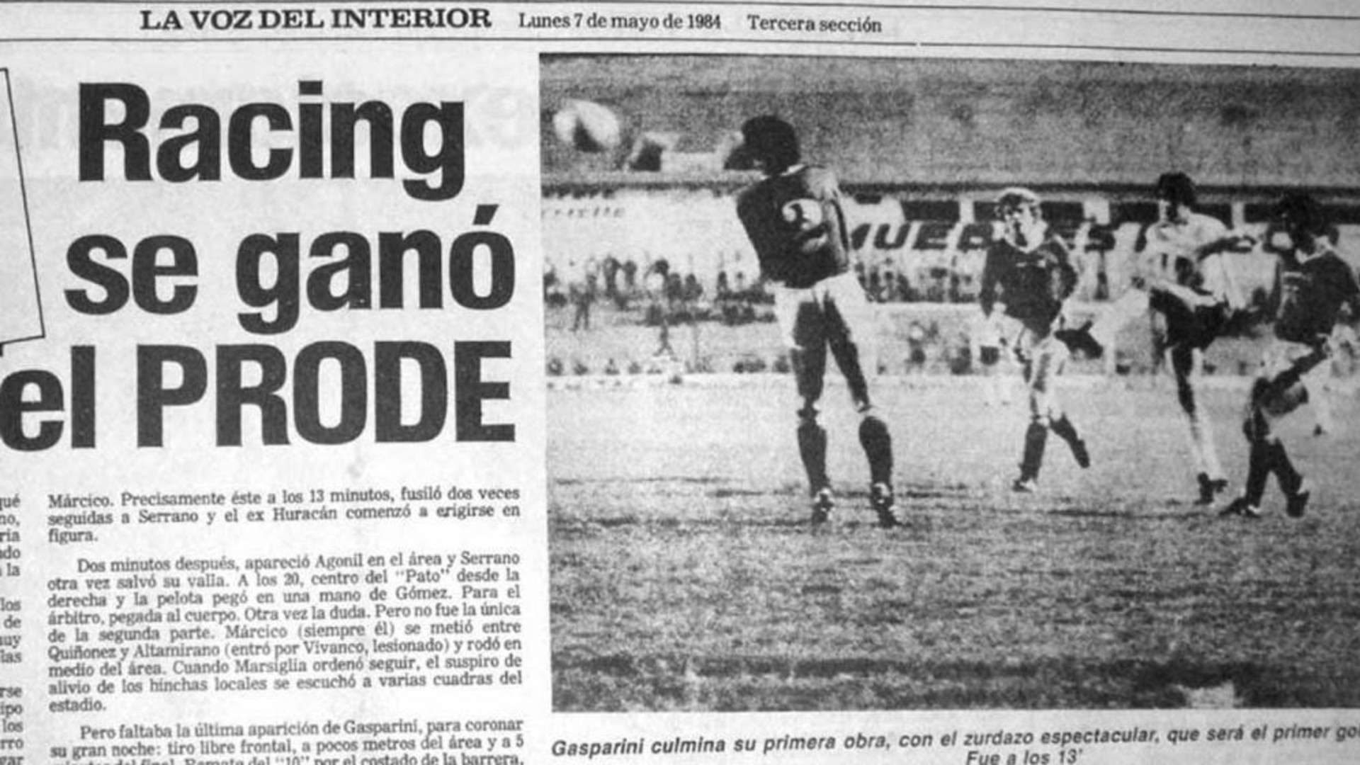 Racing Cordoba Prode