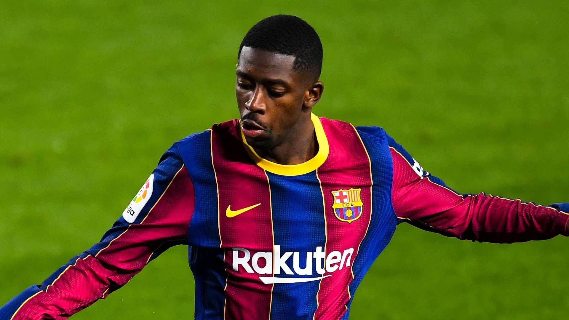 Ousmane Dembele, Barcelona 2020-21