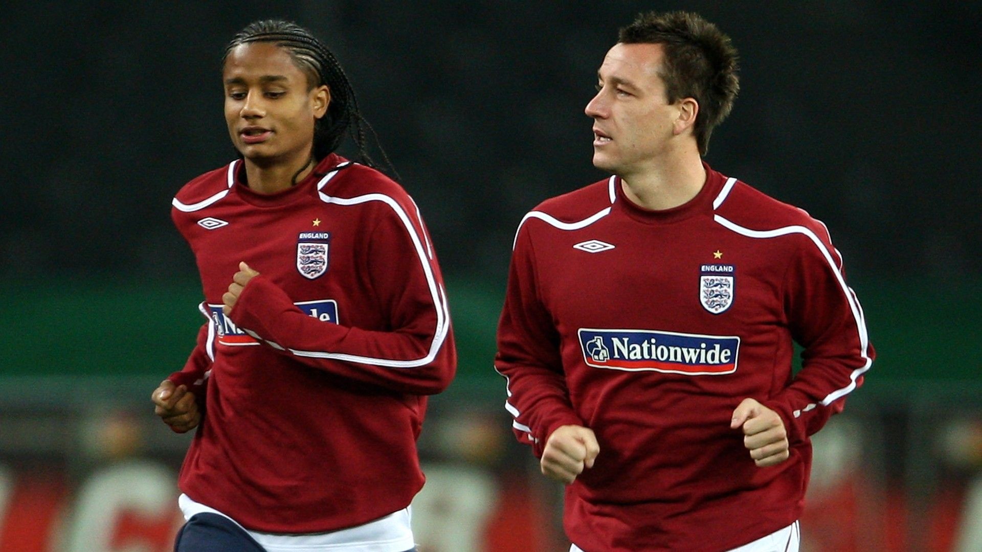 Michael Mancienne John Terry England