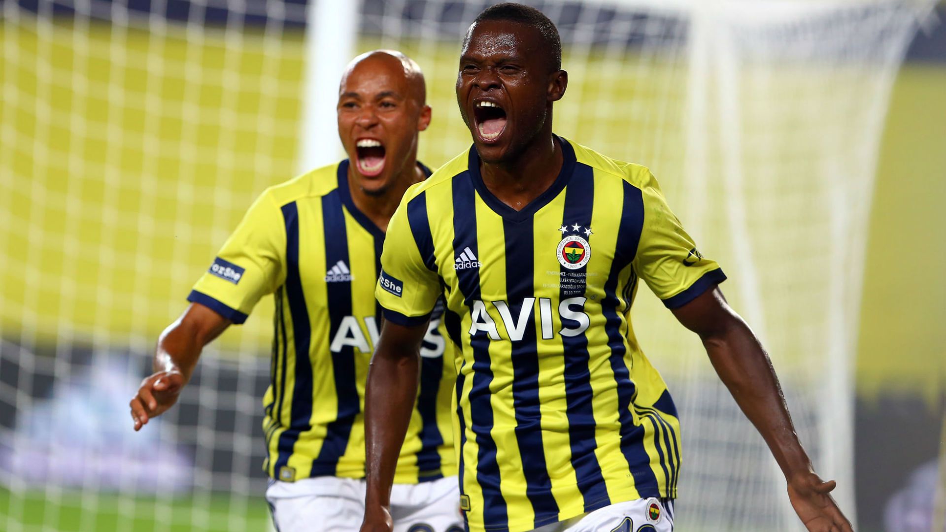 Fenerbahçe striker Mbwana Samatta of Tanzania.