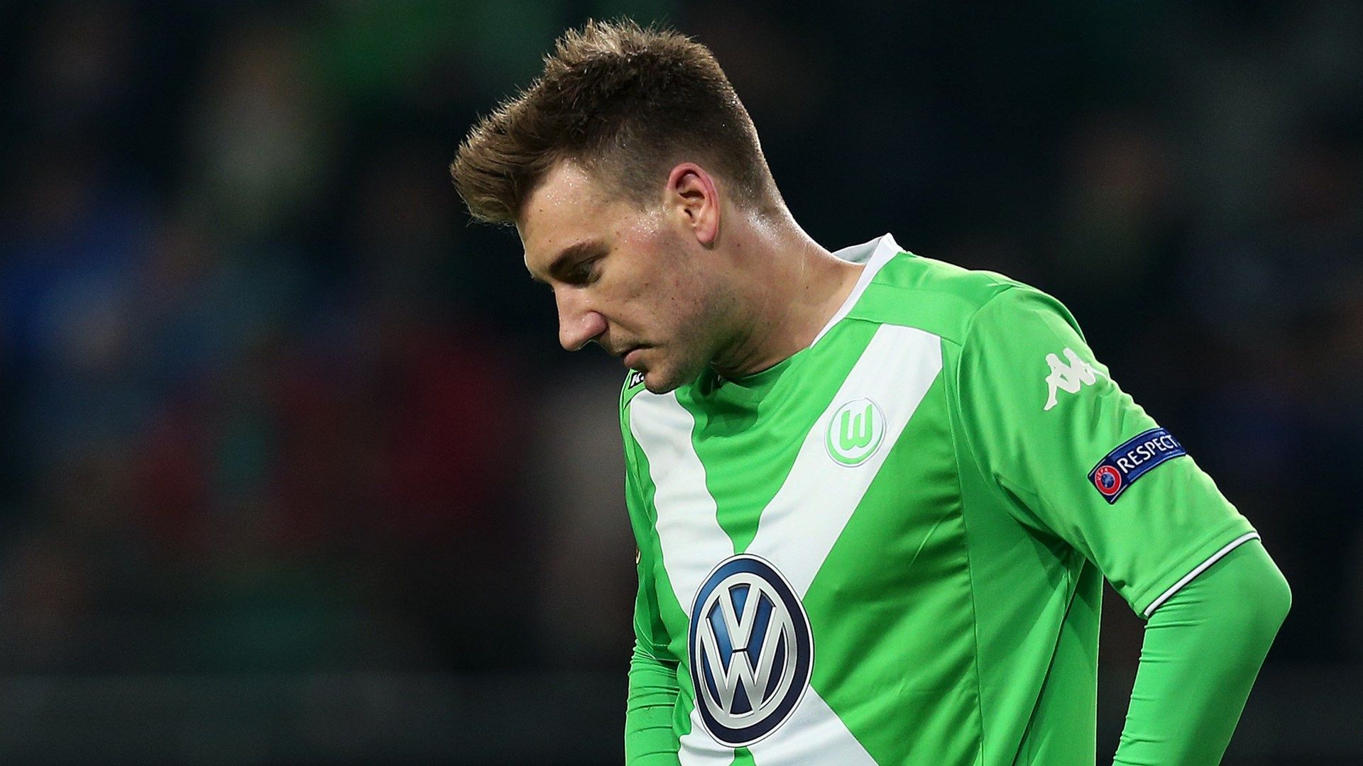 Nicklas Bendtner Wolfsburg 2014