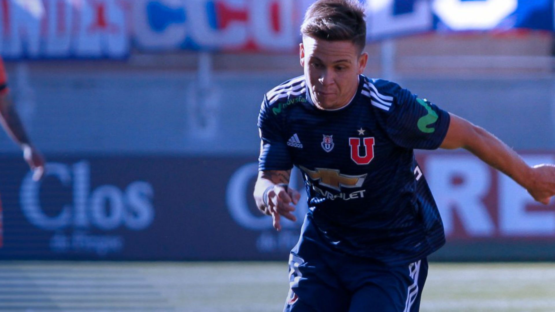 140718 Yeferson Soteldo Universidad de Chile Cobreloa