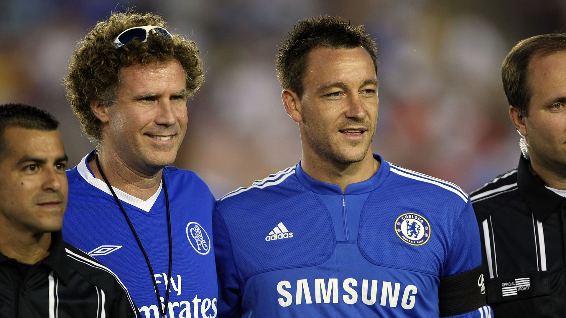 Will Ferrell Chelsea John Terry