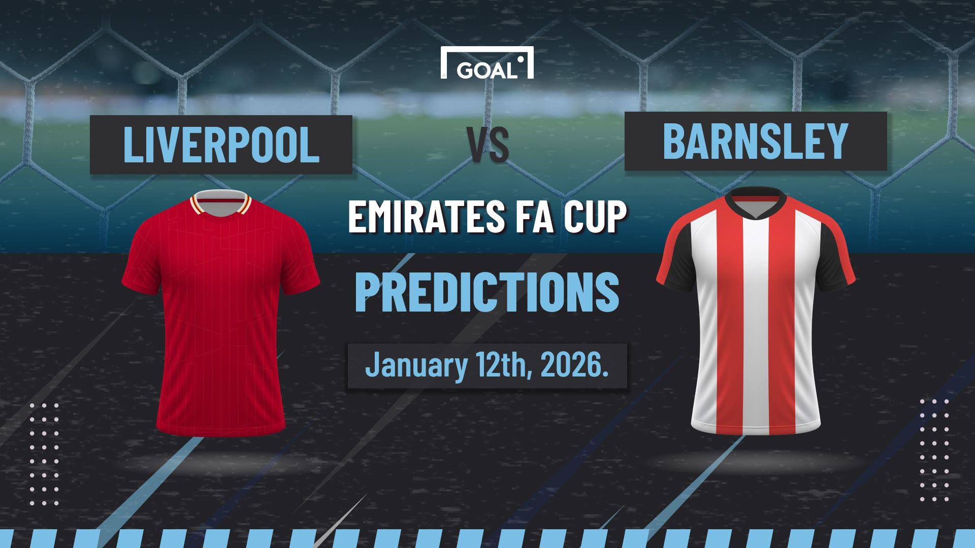 Liverpool vs Barnsley Predicitons 