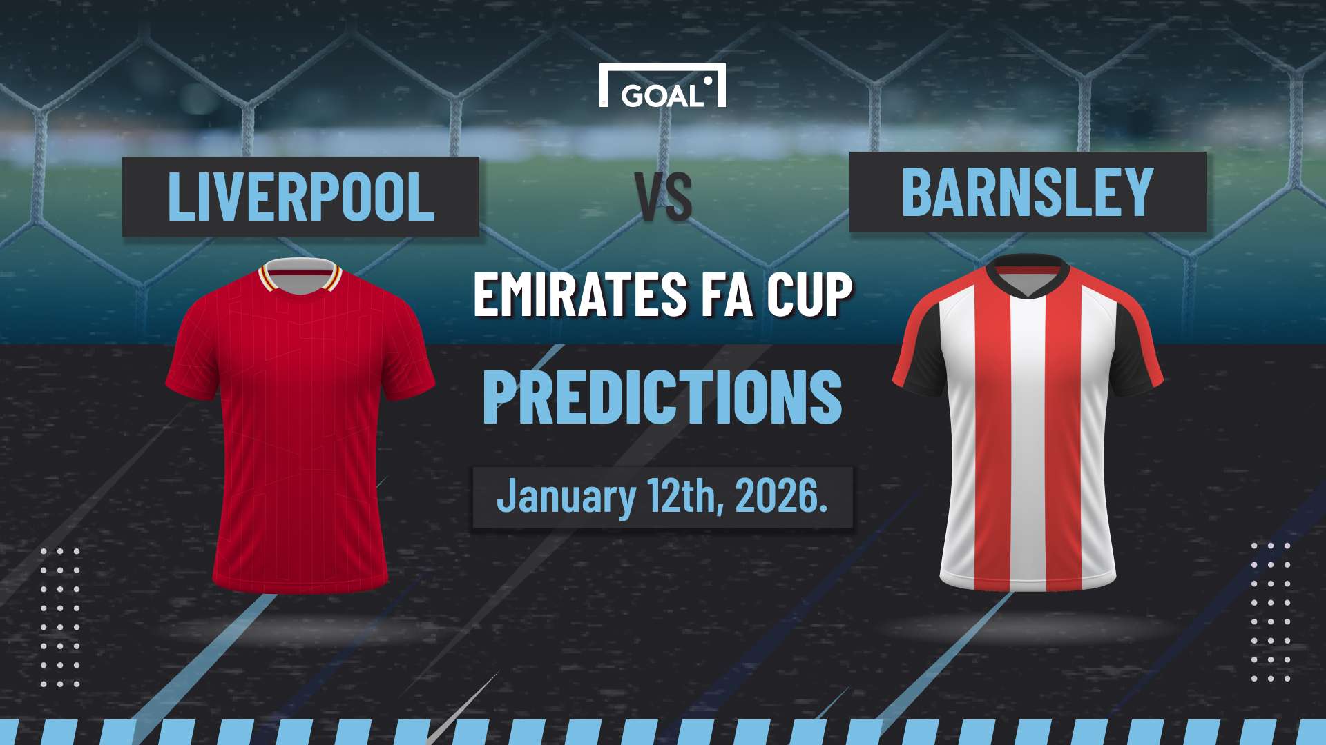 Liverpool vs Barnsley Predicitons