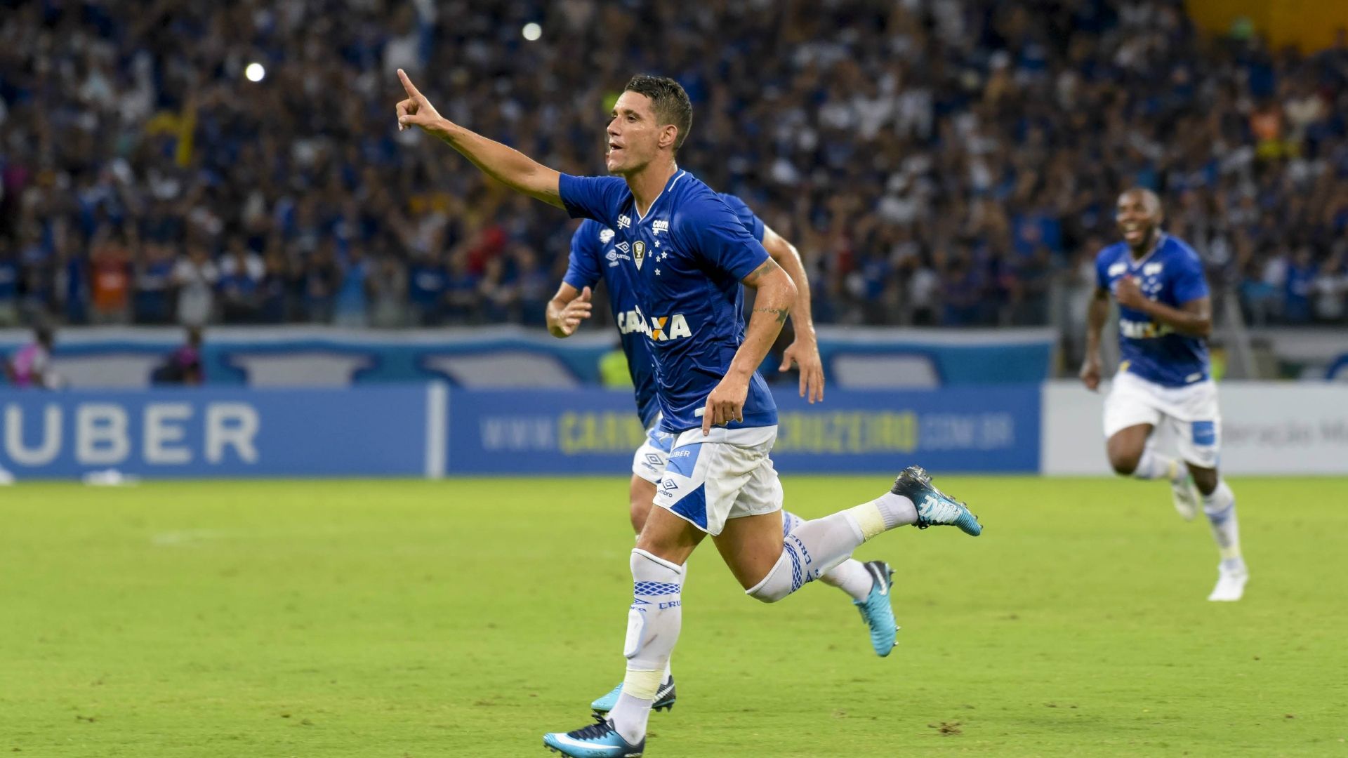 Thiago Neves Cruzeiro Uberlândia Campeonato Mineiro 24 01 2018