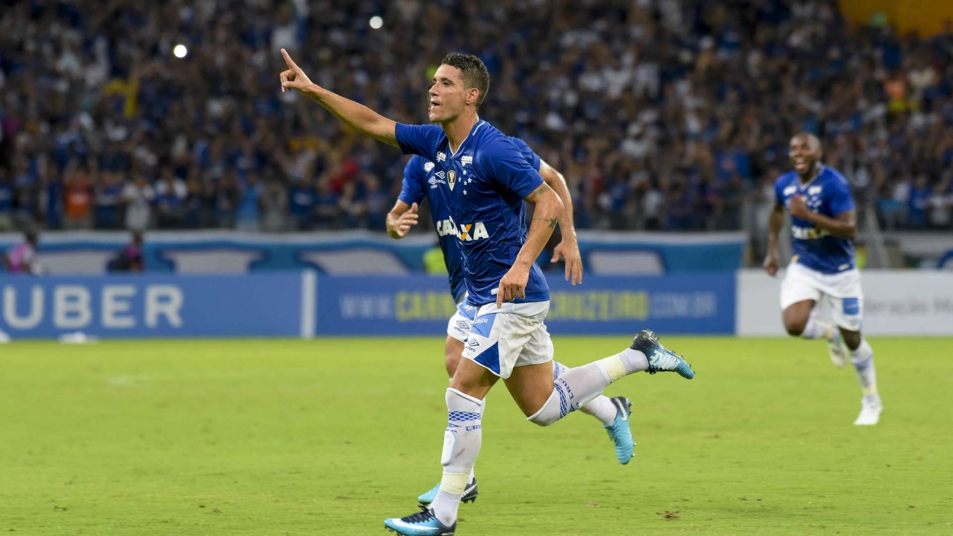 Thiago Neves Cruzeiro Uberlândia Campeonato Mineiro 24 01 2018