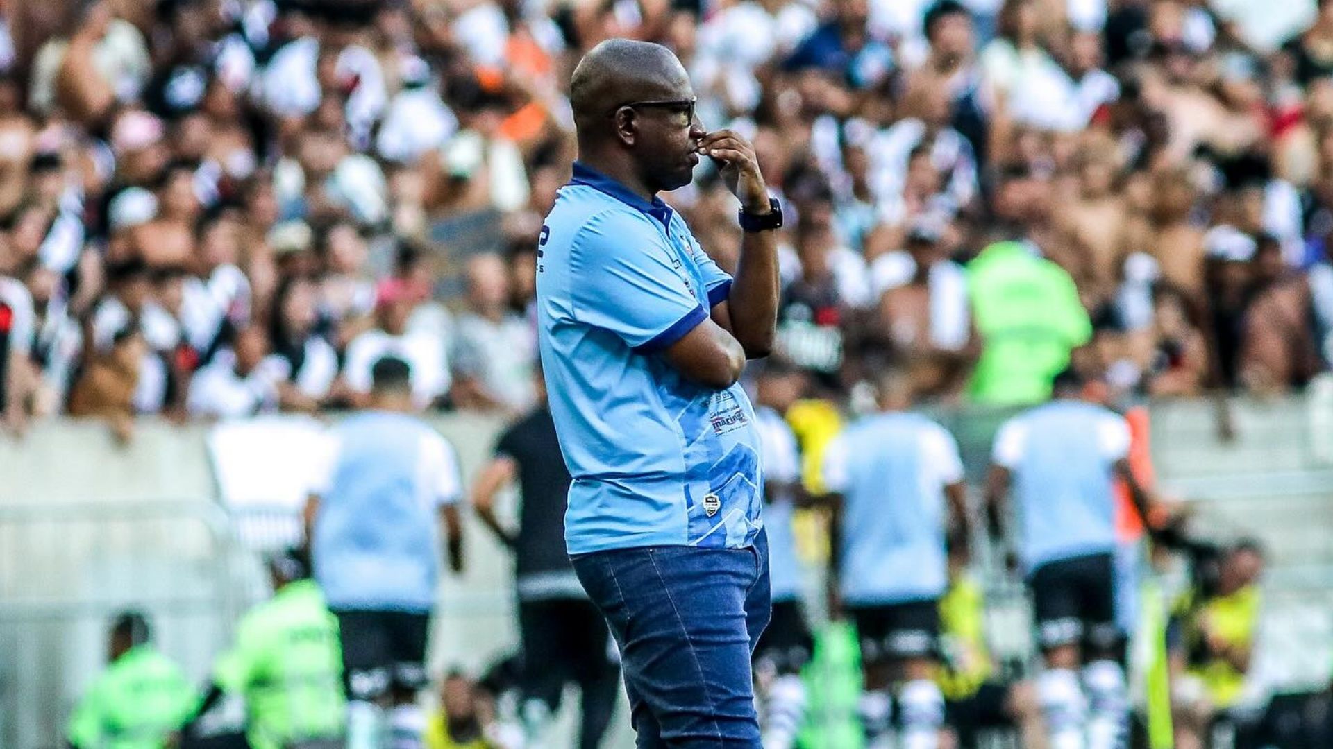 Carlos Vitor, técnico Nova Iguaçu 2024