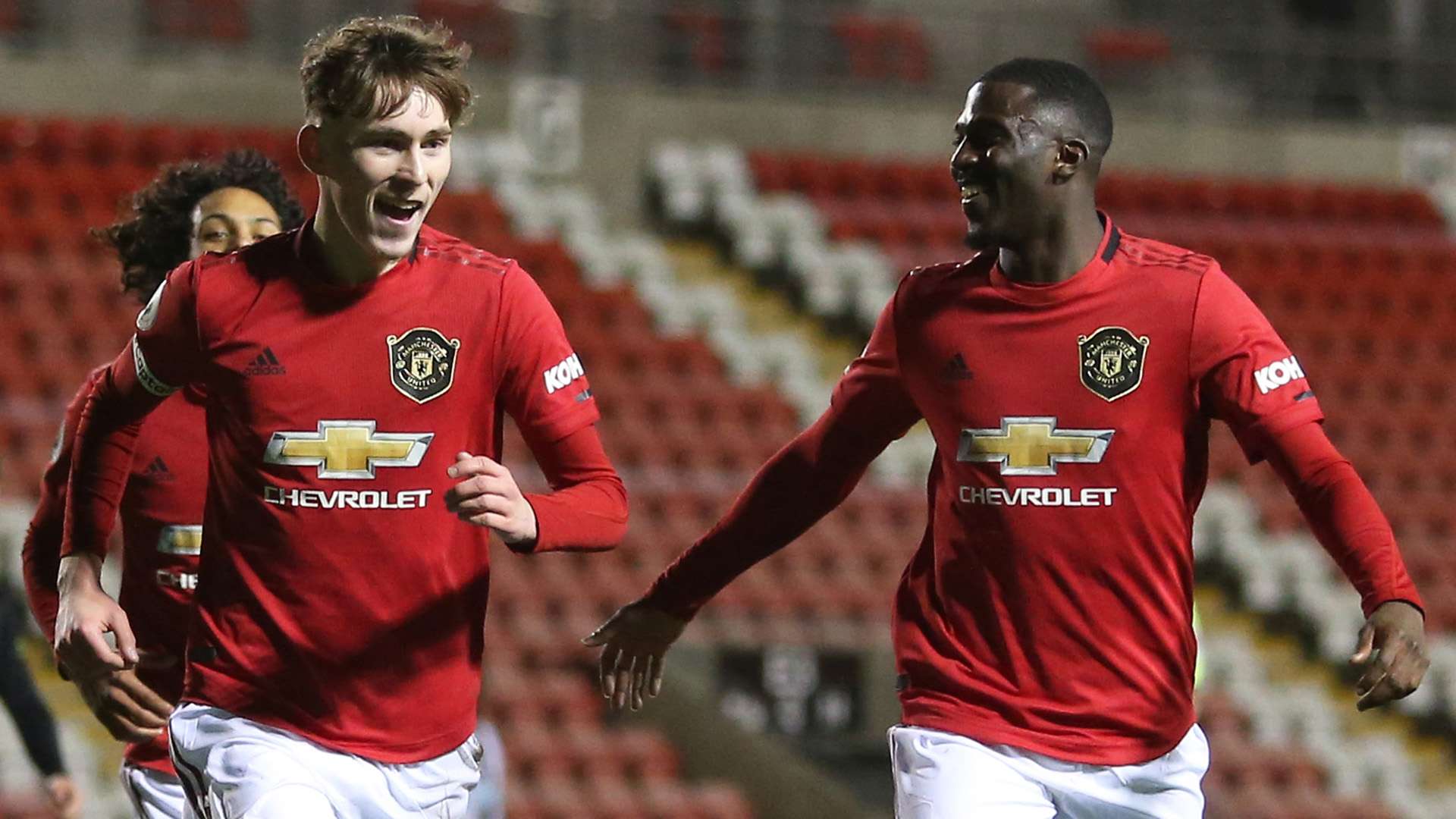 James Garner Man Utd PL 2