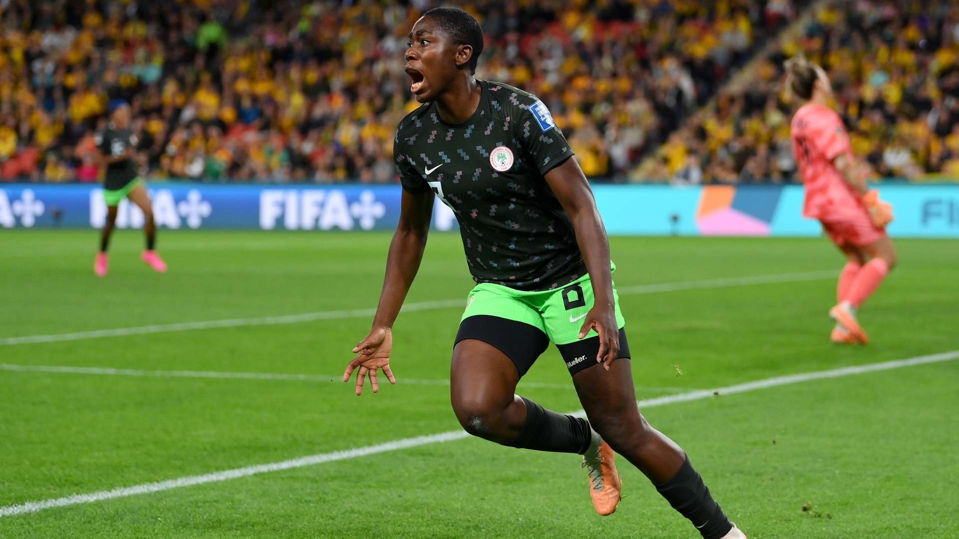 Asisat Oshoala, Super Falcons