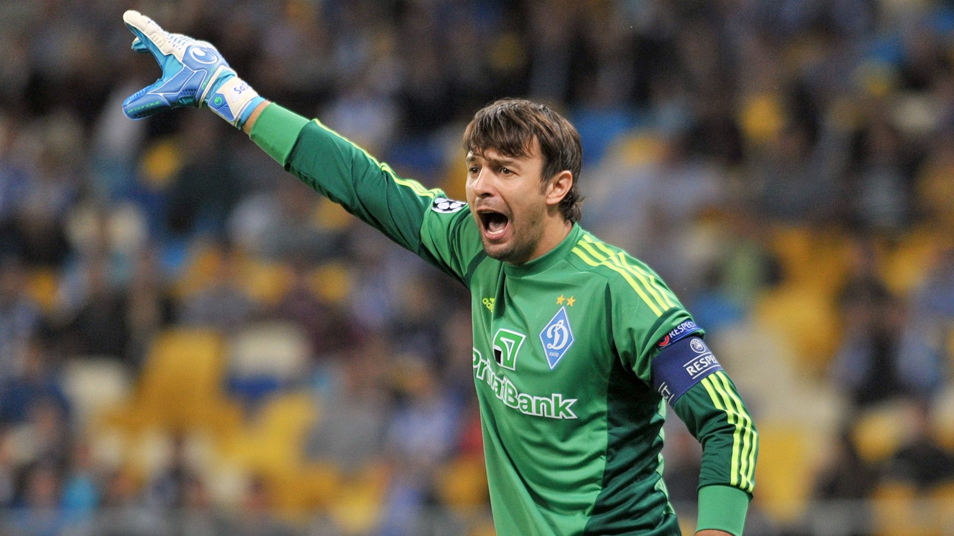 Oleksandr Shovkovskiy Dynamo Kiev Champions League