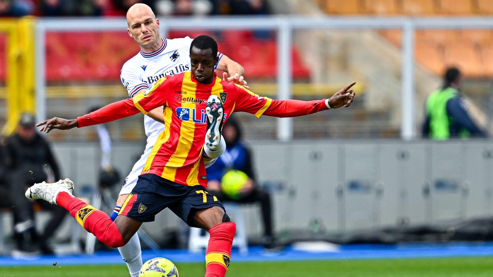 Ceesay Lecce Sampdoria