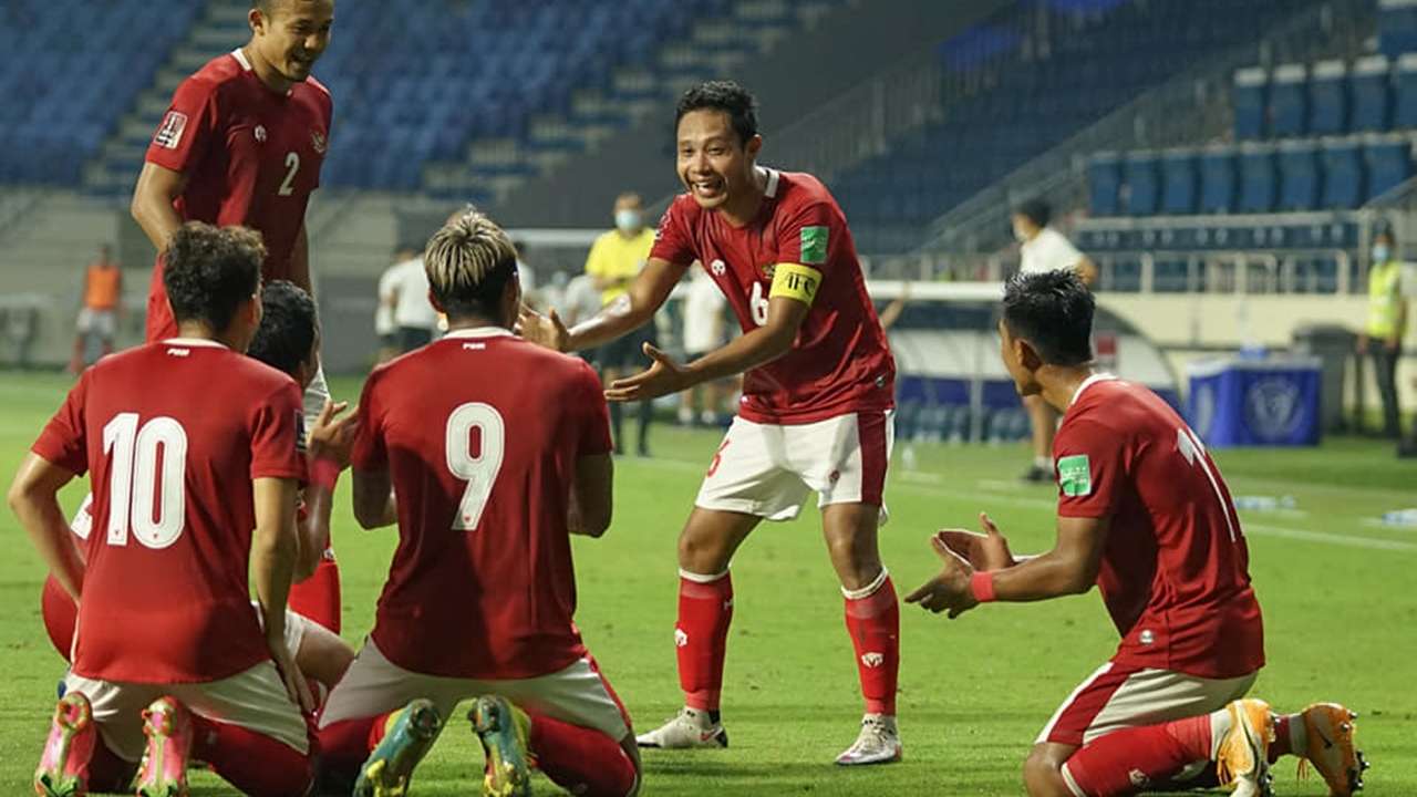 Evan Dimas Indonesia Thailand World Cup qualification