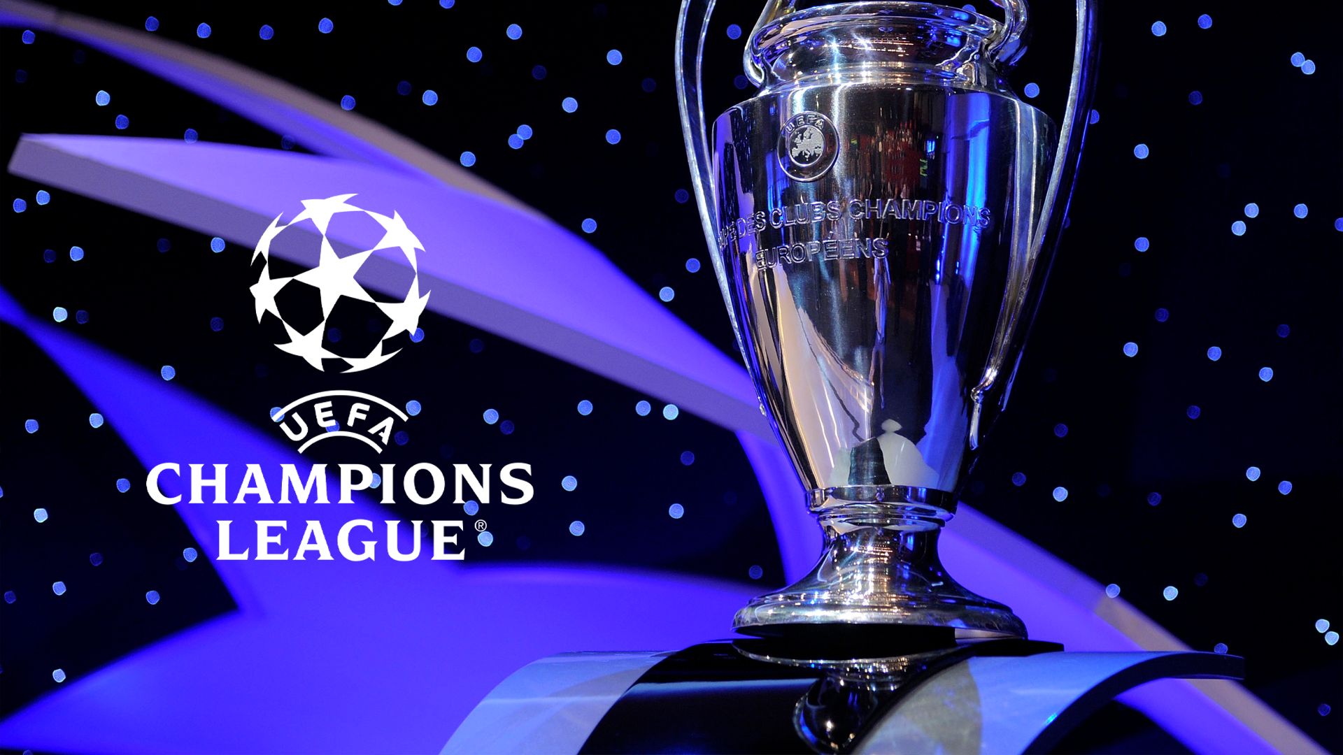Champions League trophäe trophy