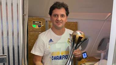 Juni Calafat Real Madrid