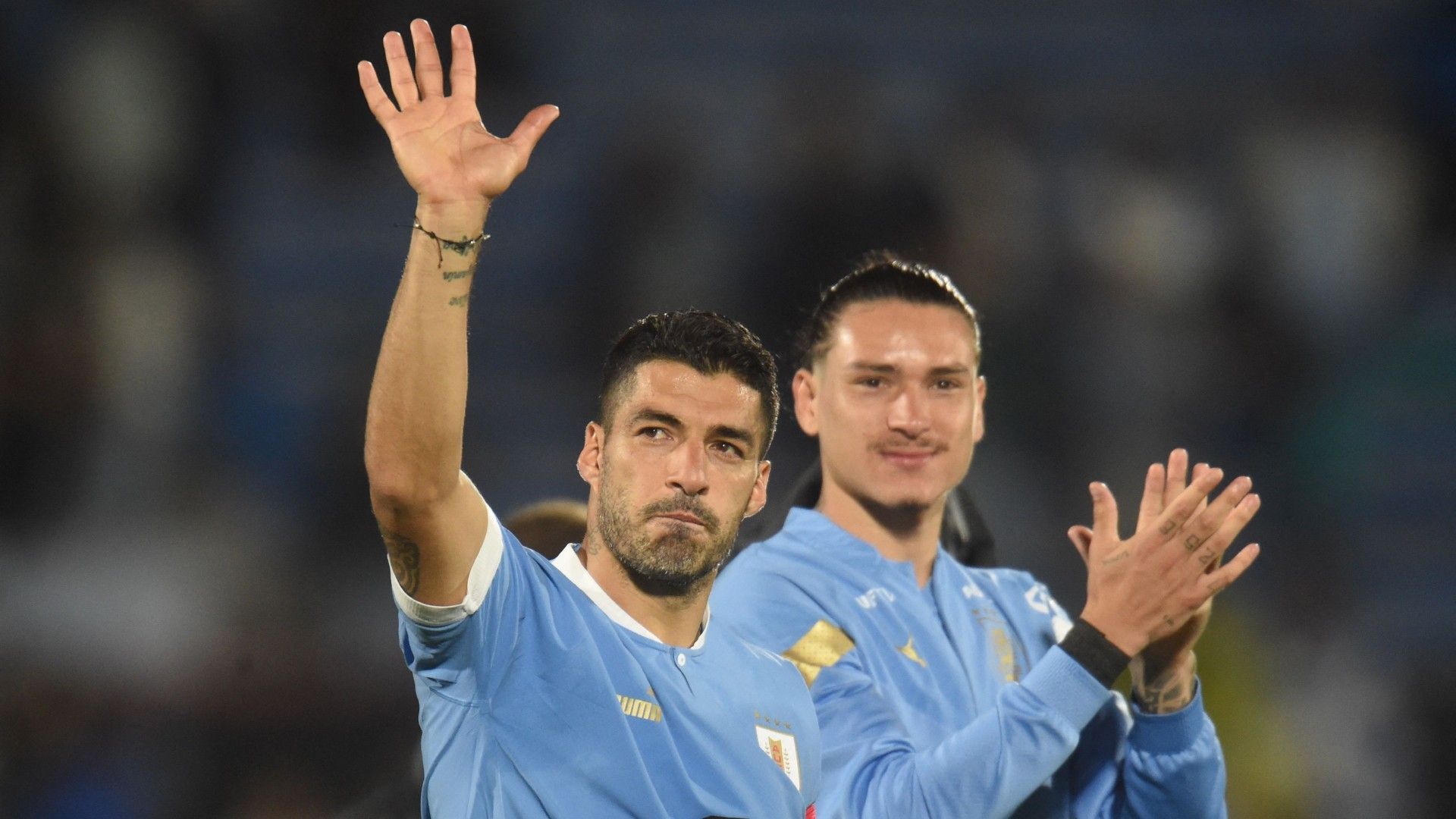 Luis Suarez Darwin Nunez Uruguay 2023