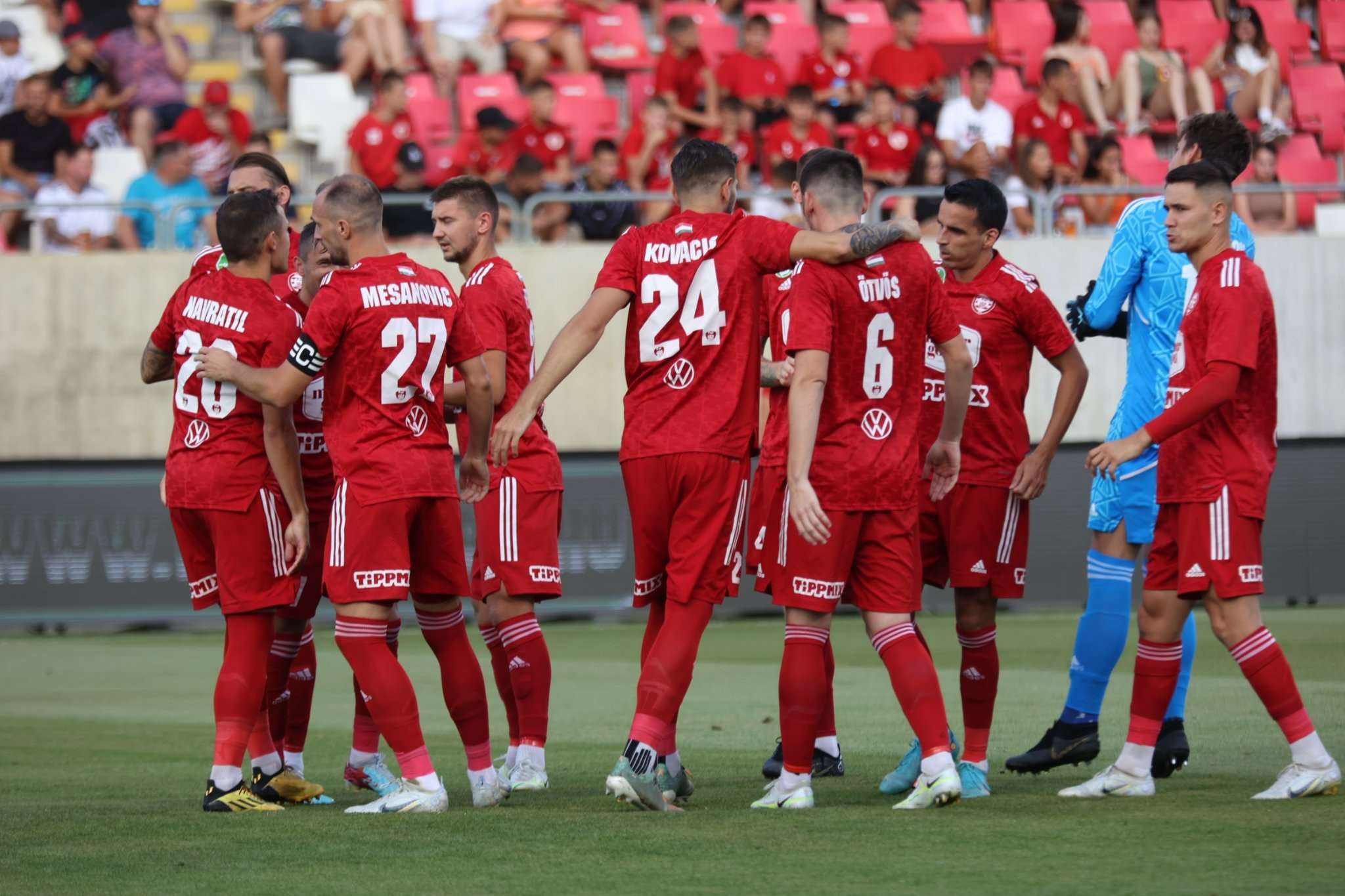 Kisvárda-Kajrat Almati