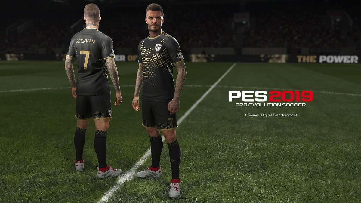 PES 2019 David Beckham