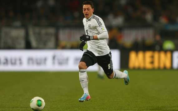 Germany: Mesut Ozil