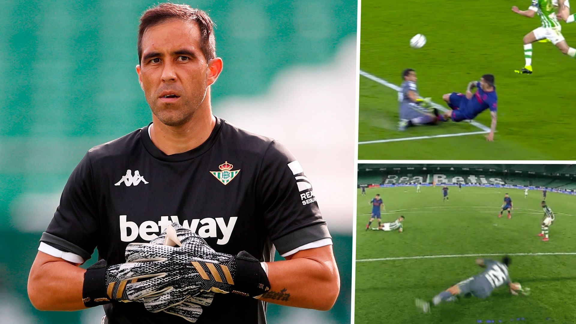 Claudio Bravo Betis 2021