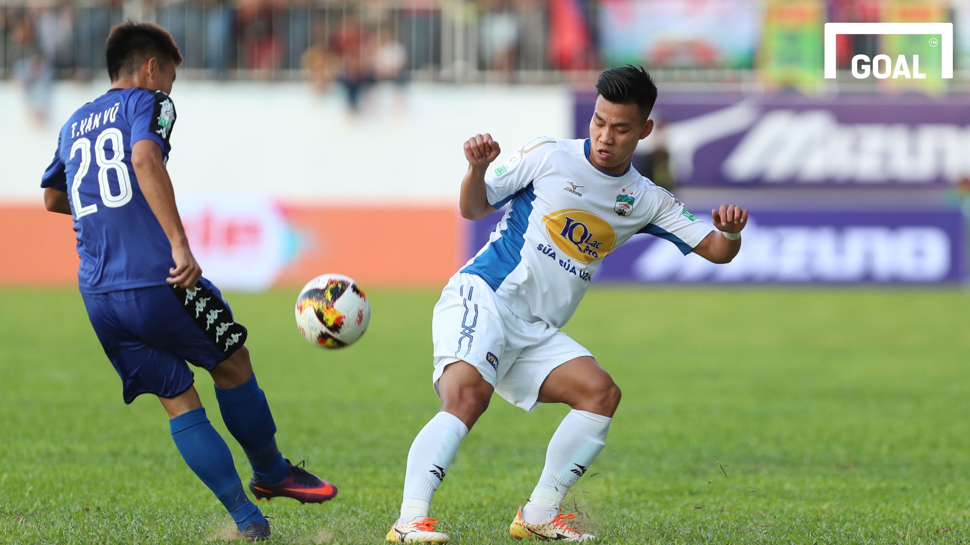 HAGL vs Bình Dương, Văn Thanh