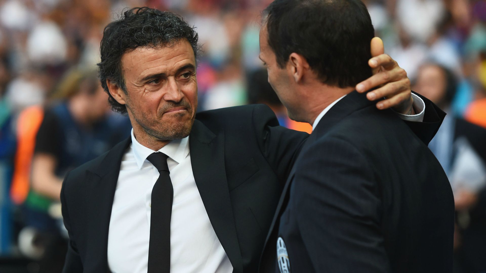 Allegri Luis Enrique Barcelona Juventus Champions