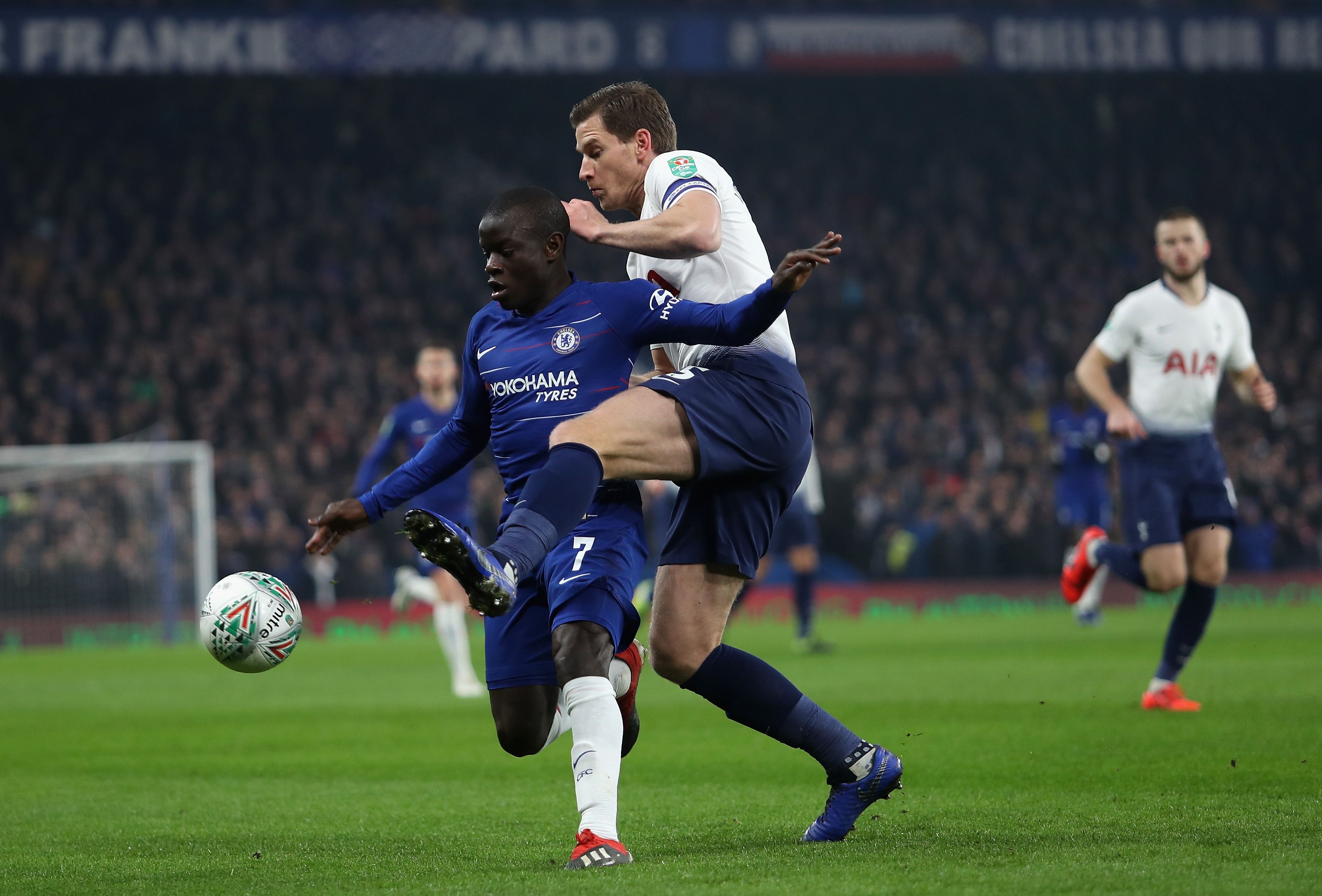 Chelsea Tottenham Carabao Cup