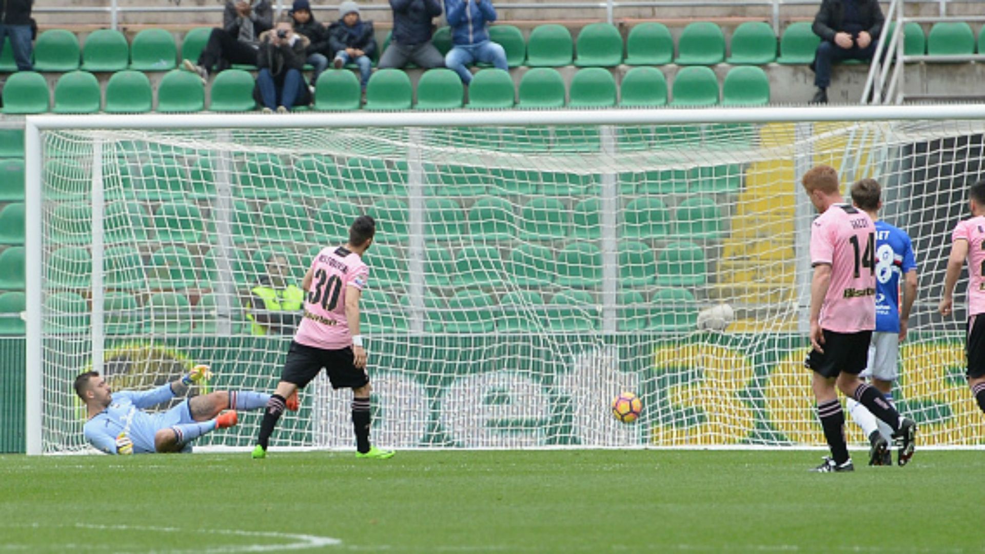 Palermo Sampdoria Serie A