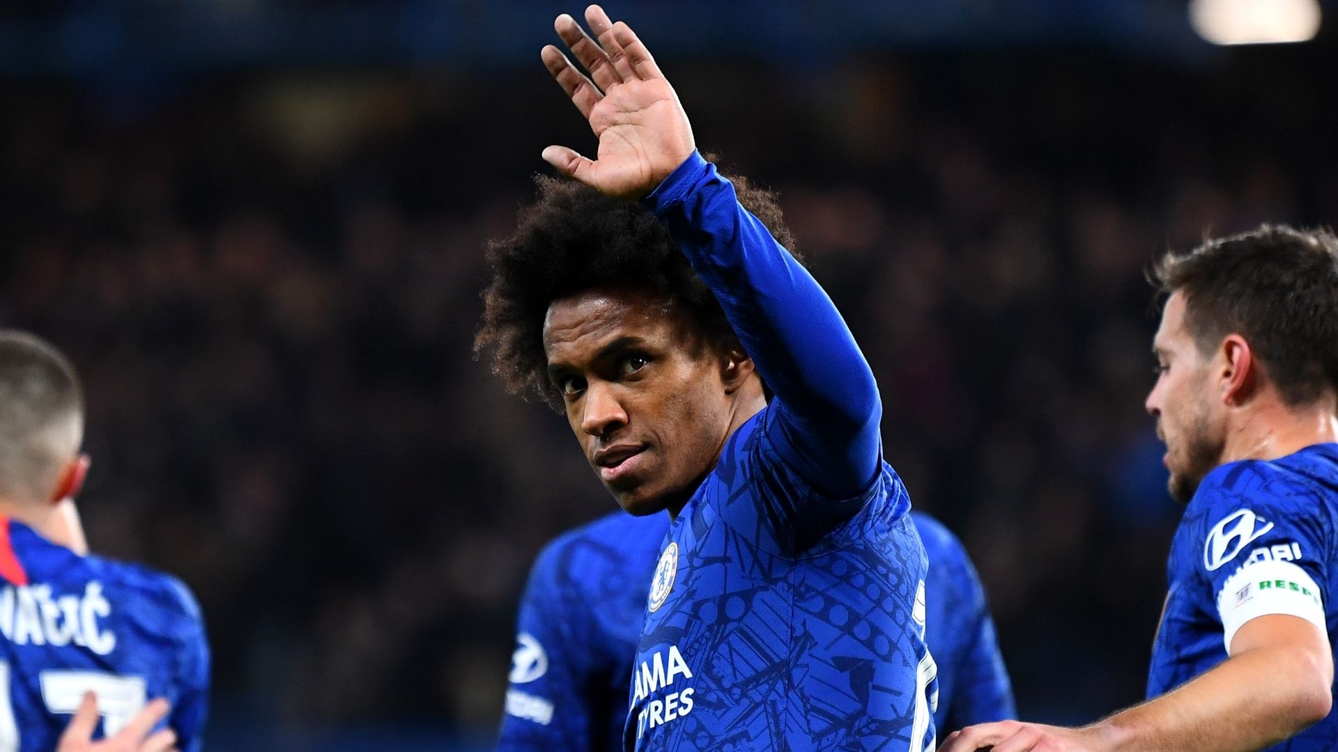 Willian, Chelsea vs Liverpool FA Cup