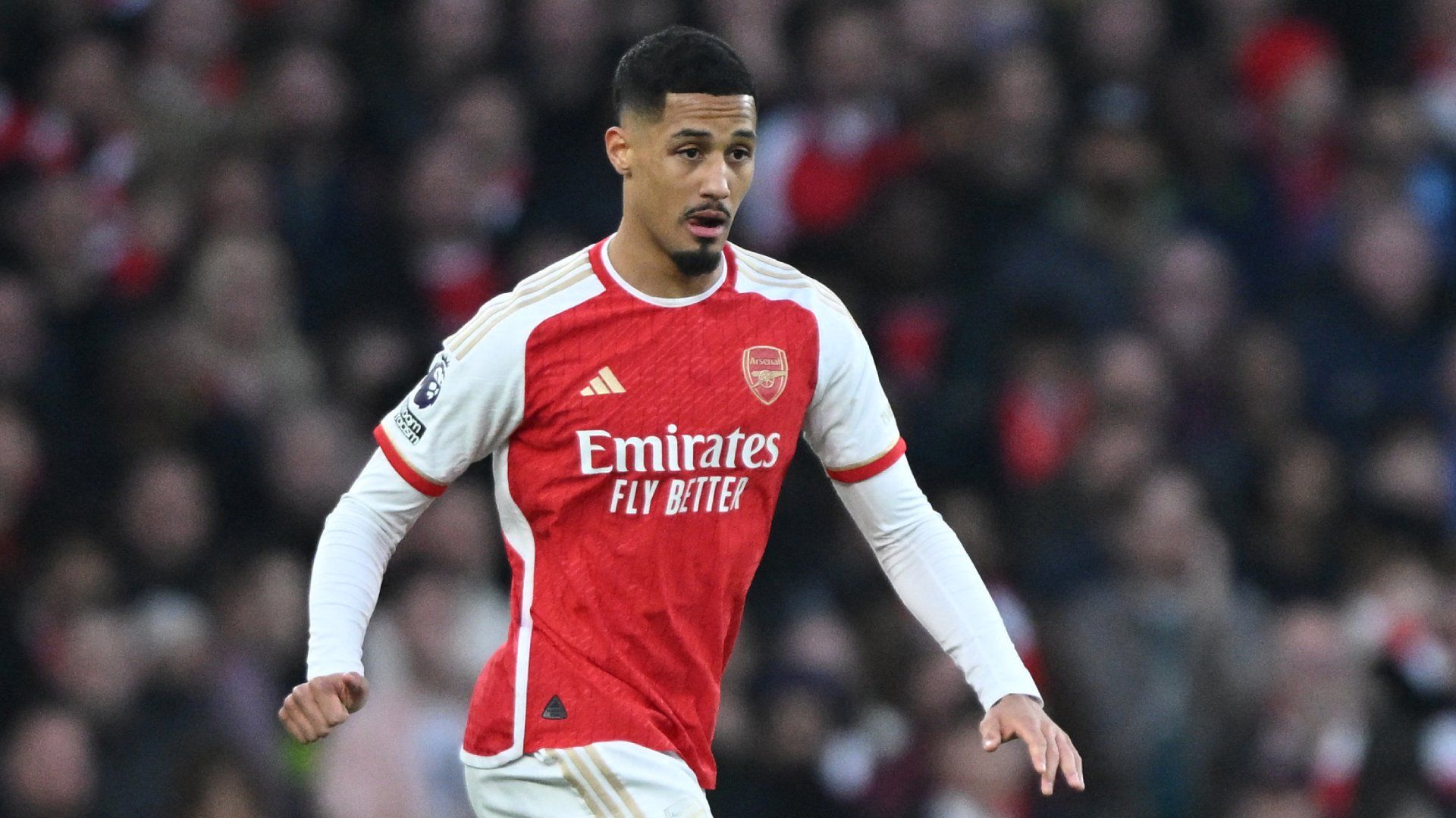 William Saliba Arsenal 2023-24